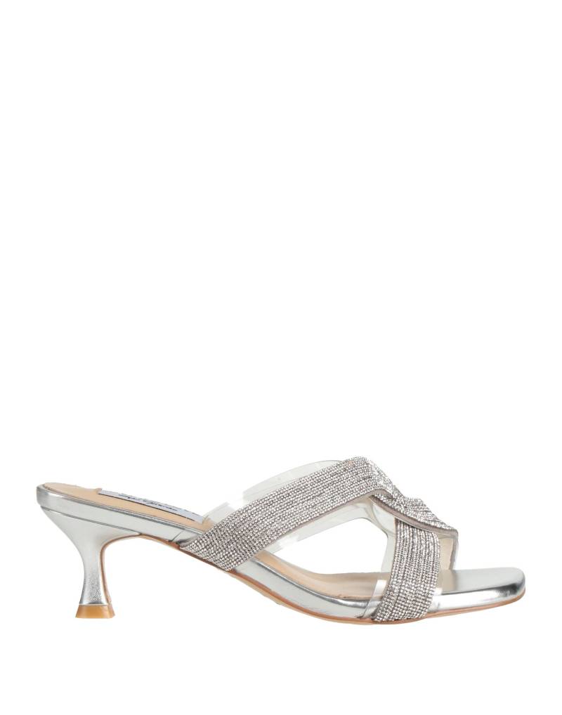 GAI MATTIOLO Sandale Damen Silber von GAI MATTIOLO