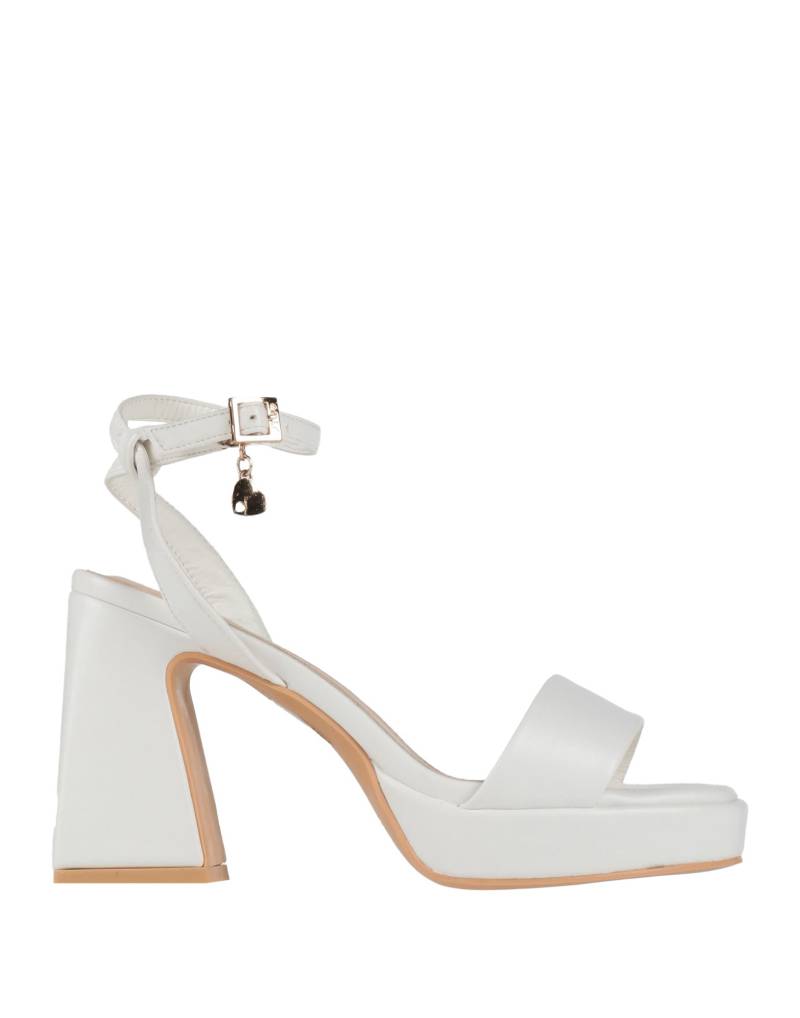 GAI MATTIOLO Sandale Damen Weiß von GAI MATTIOLO