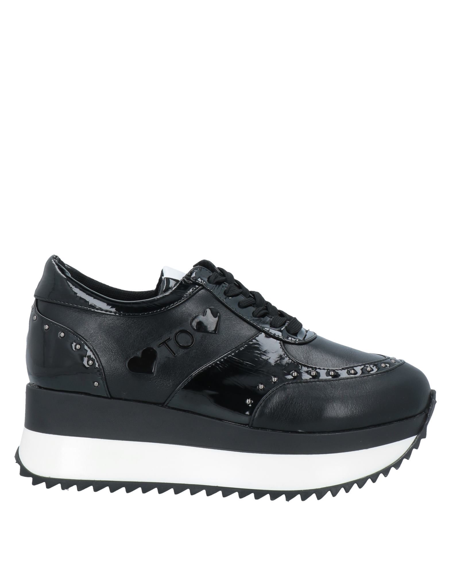 GAI MATTIOLO Sneakers Damen Schwarz von GAI MATTIOLO