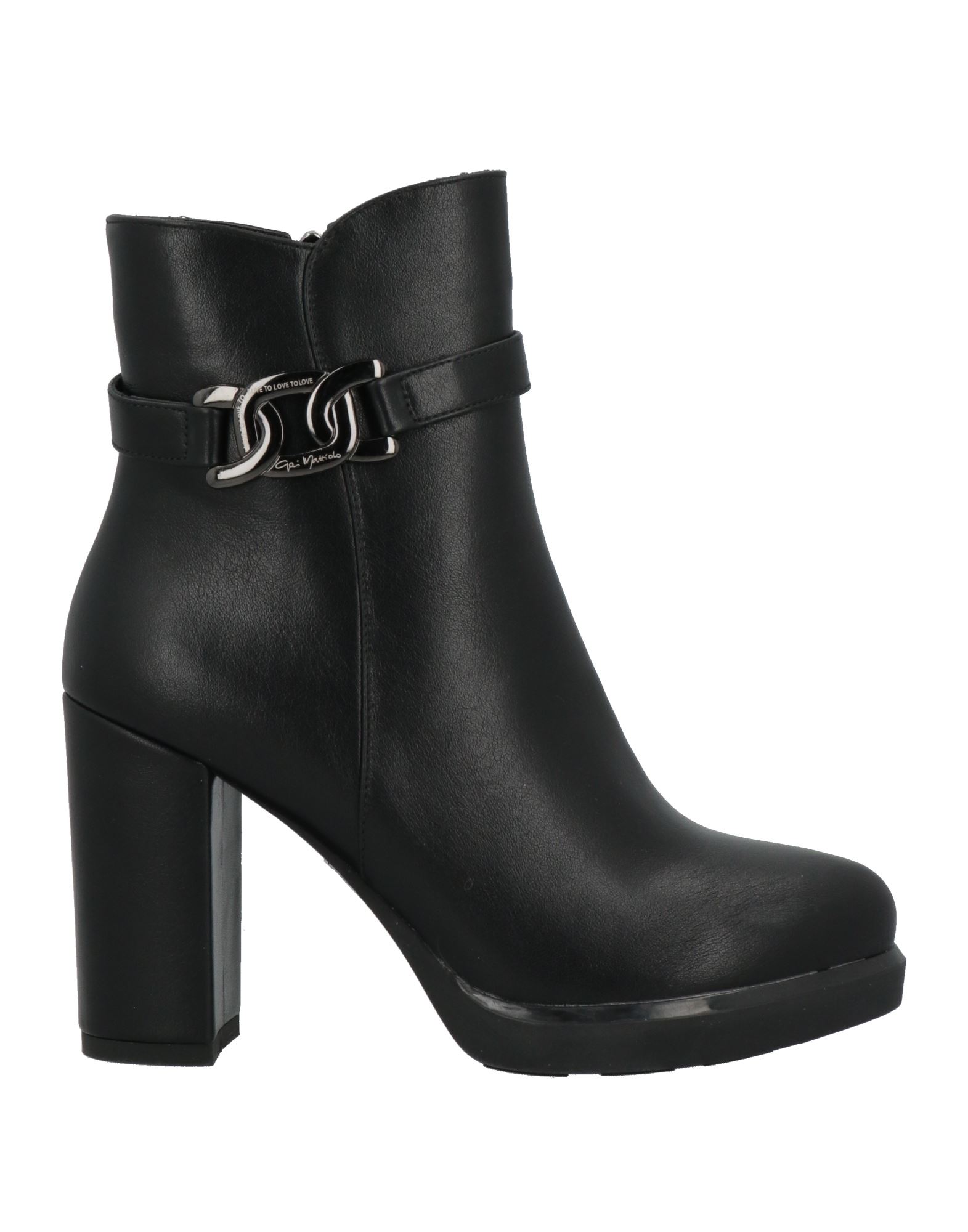 GAI MATTIOLO Stiefelette Damen Schwarz von GAI MATTIOLO