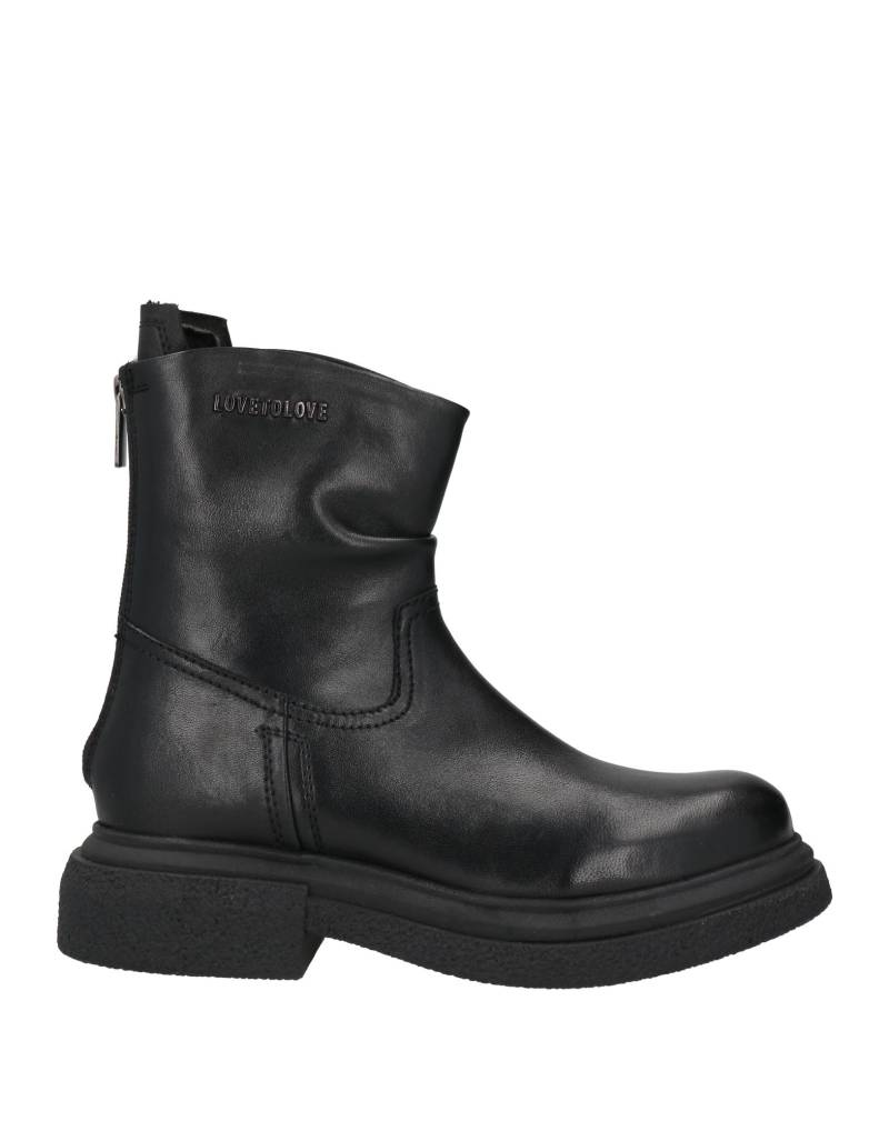 GAI MATTIOLO Stiefelette Damen Schwarz von GAI MATTIOLO