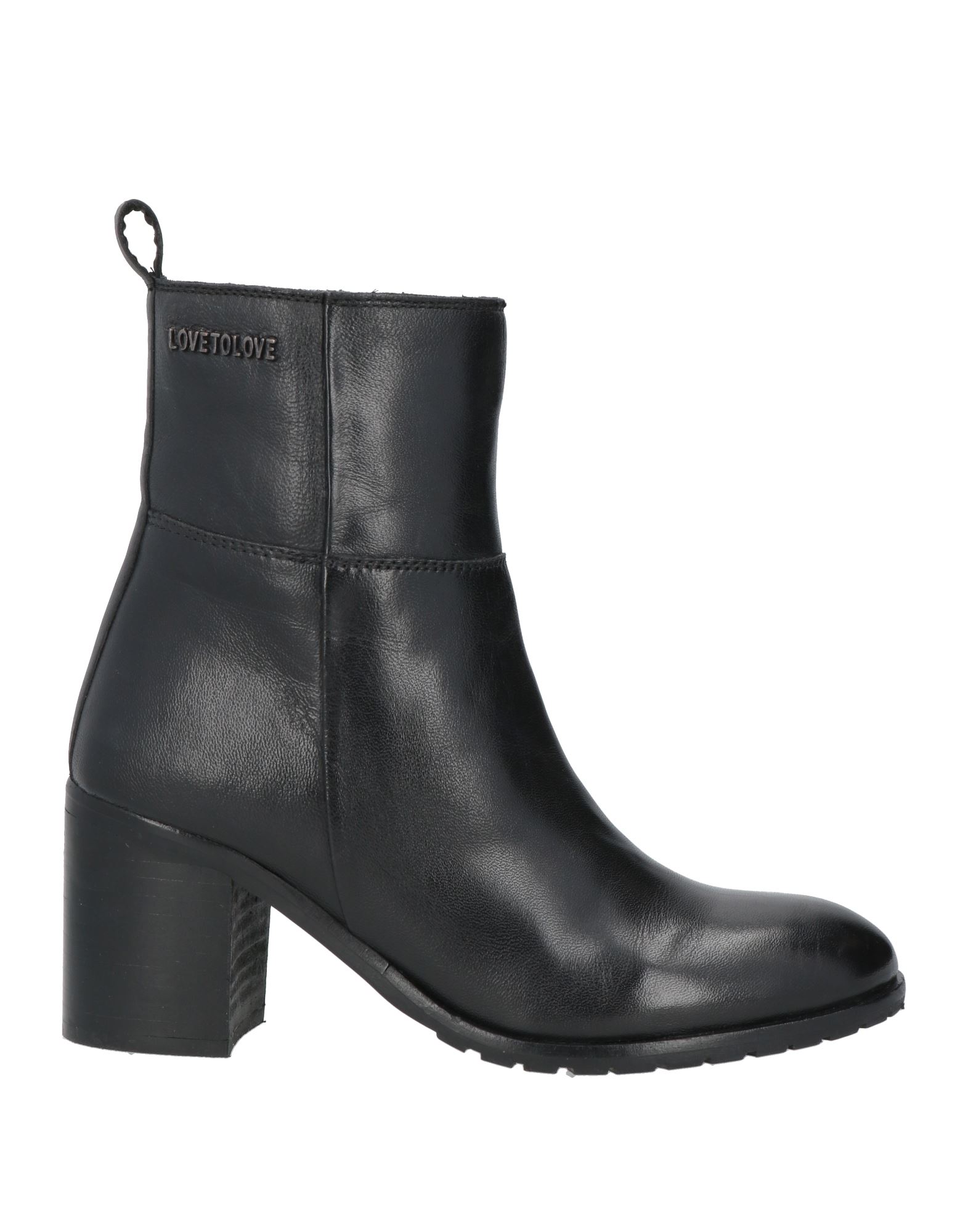 LOVETOLOVE® Stiefelette Damen Schwarz von LOVETOLOVE®