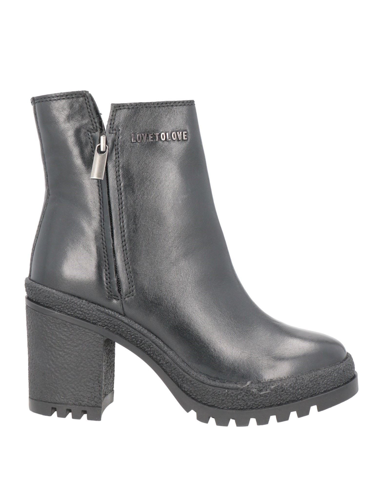 GAI MATTIOLO Stiefelette Damen Schwarz von GAI MATTIOLO