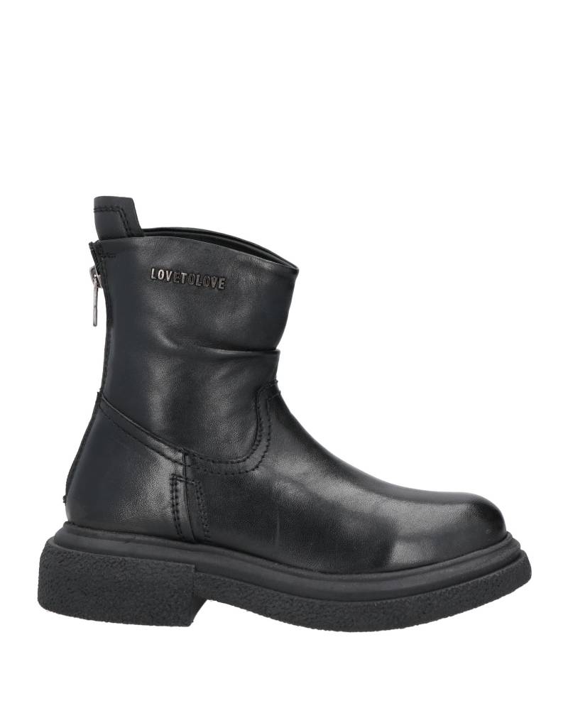 GAI MATTIOLO Stiefelette Damen Schwarz von GAI MATTIOLO