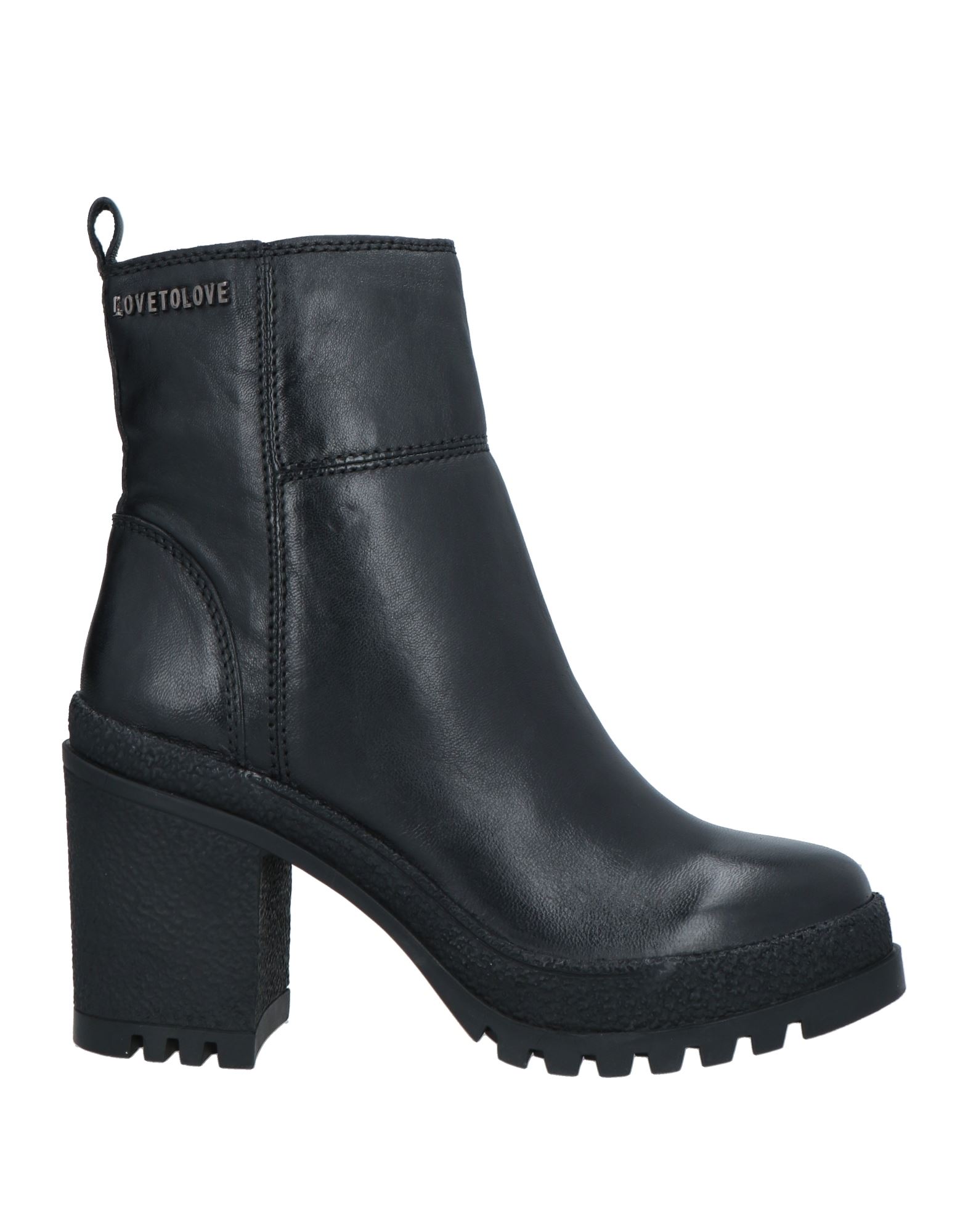 GAI MATTIOLO Stiefelette Damen Schwarz von GAI MATTIOLO