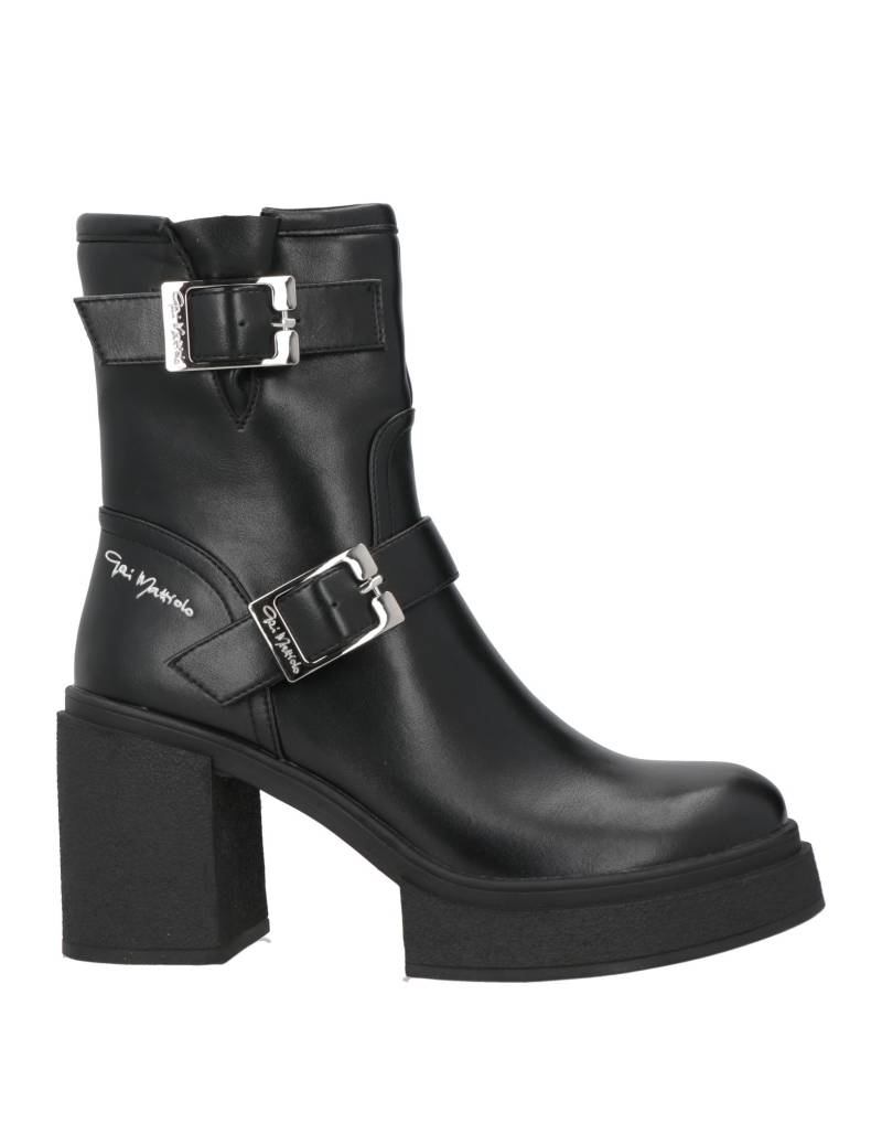GAI MATTIOLO Stiefelette Damen Schwarz von GAI MATTIOLO