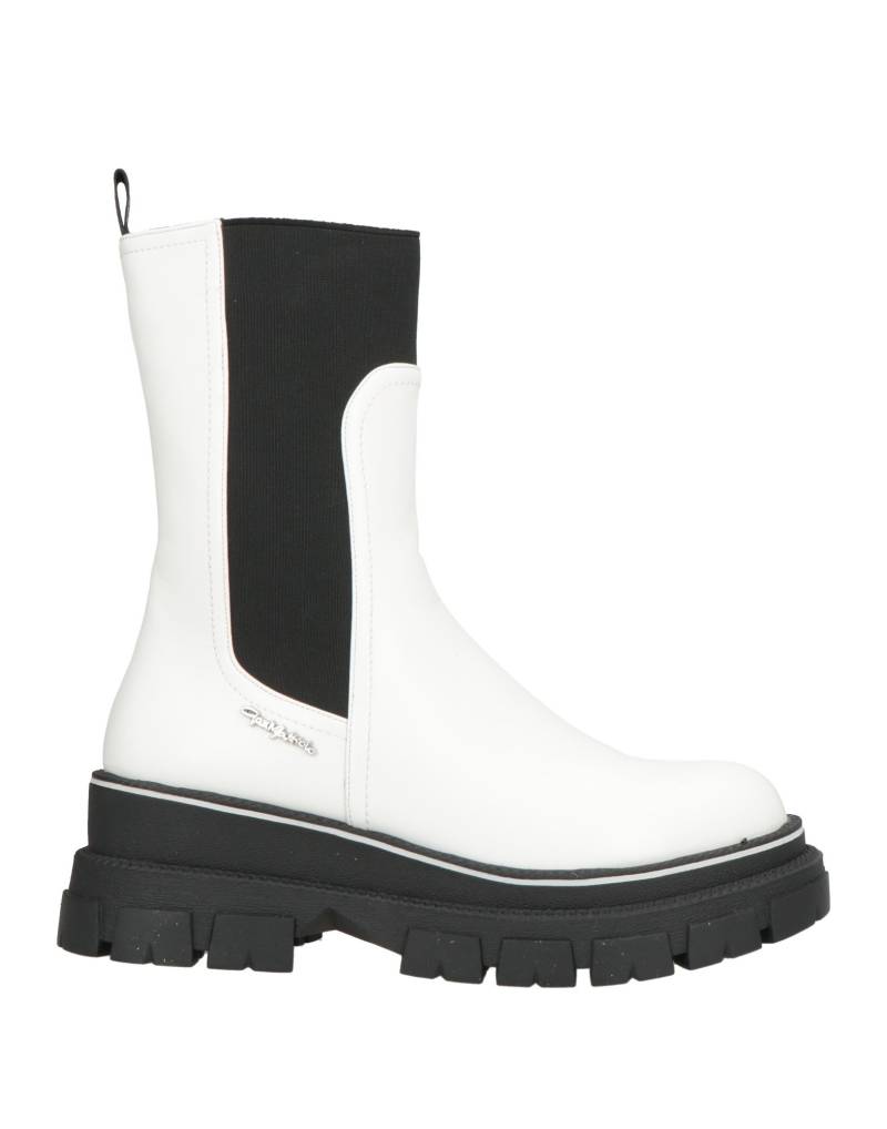 GAI MATTIOLO Stiefelette Damen Weiß von GAI MATTIOLO