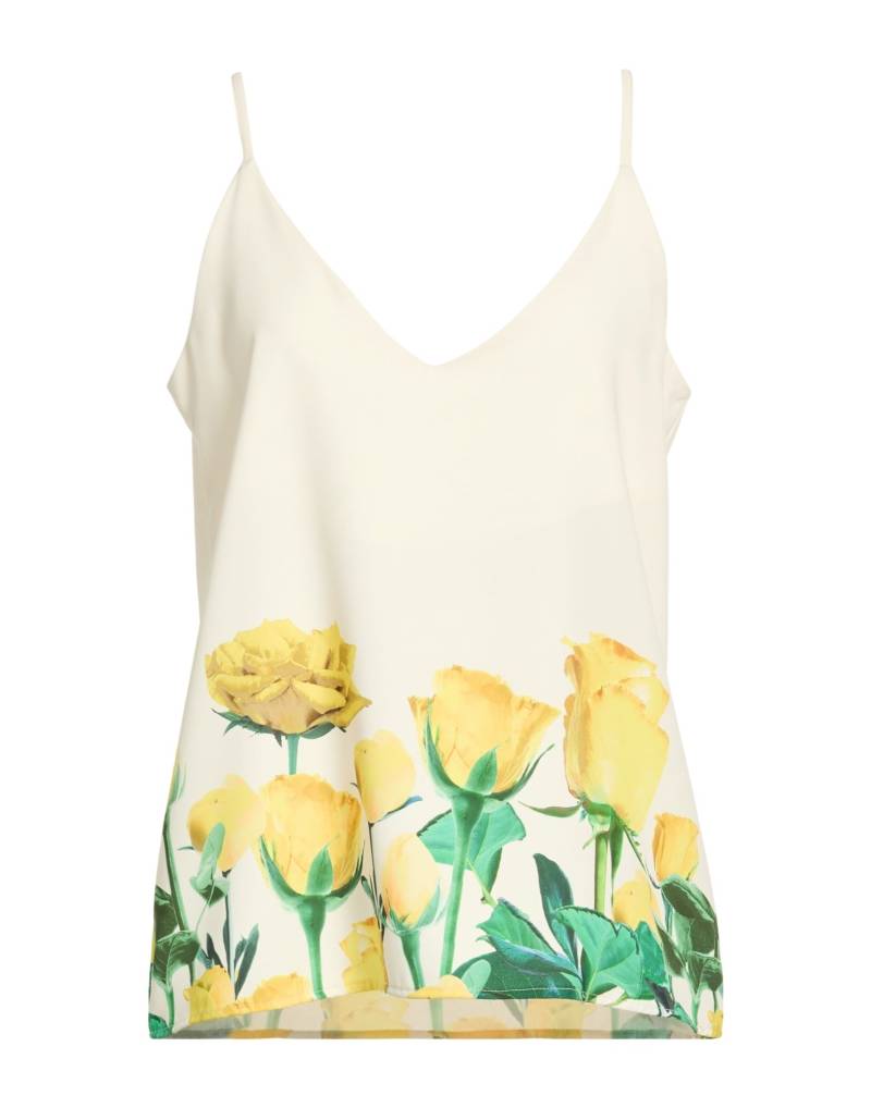 GAI MATTIOLO Top Damen Elfenbein von GAI MATTIOLO