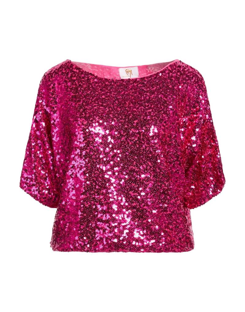 GAI MATTIOLO Top Damen Fuchsia von GAI MATTIOLO