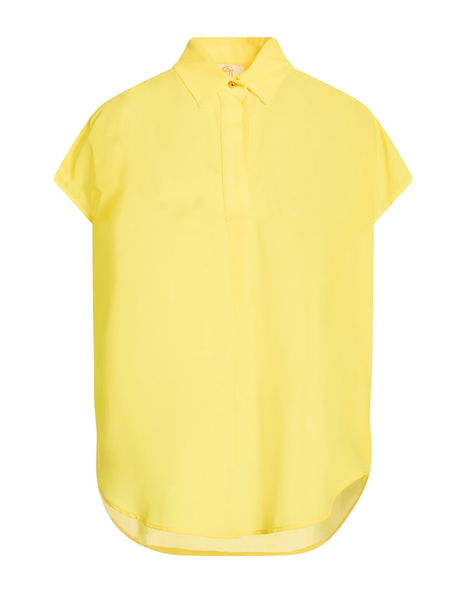 GAI MATTIOLO Top Damen Gelb von GAI MATTIOLO