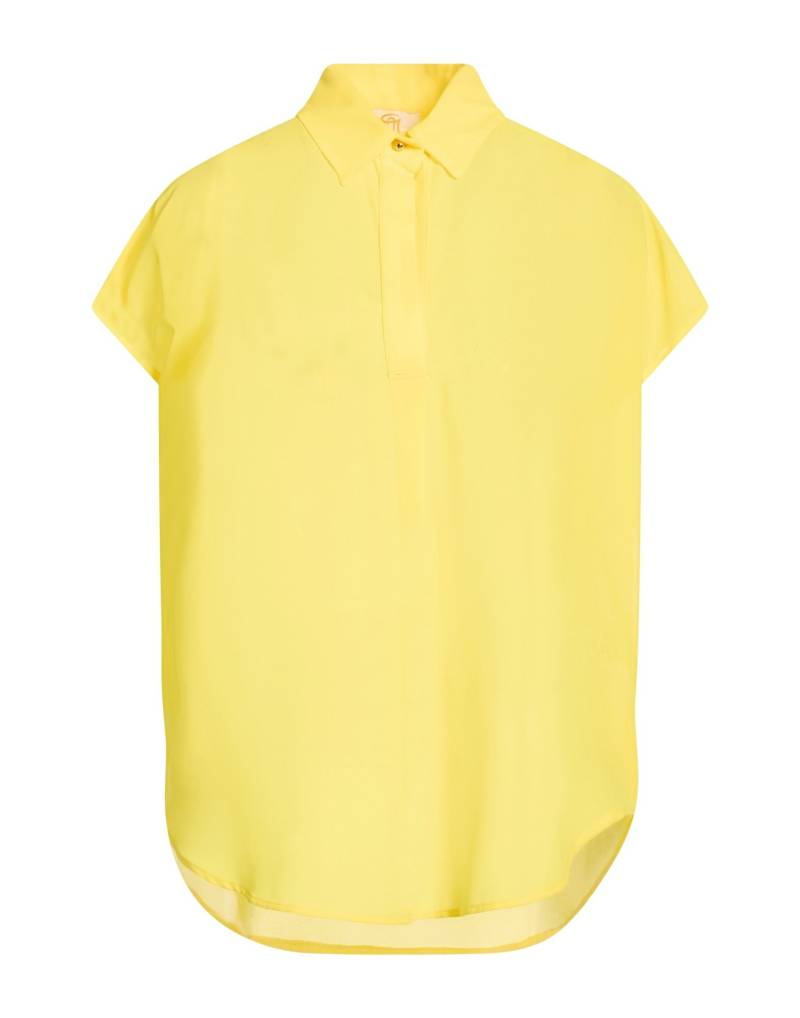 GAI MATTIOLO Top Damen Gelb von GAI MATTIOLO