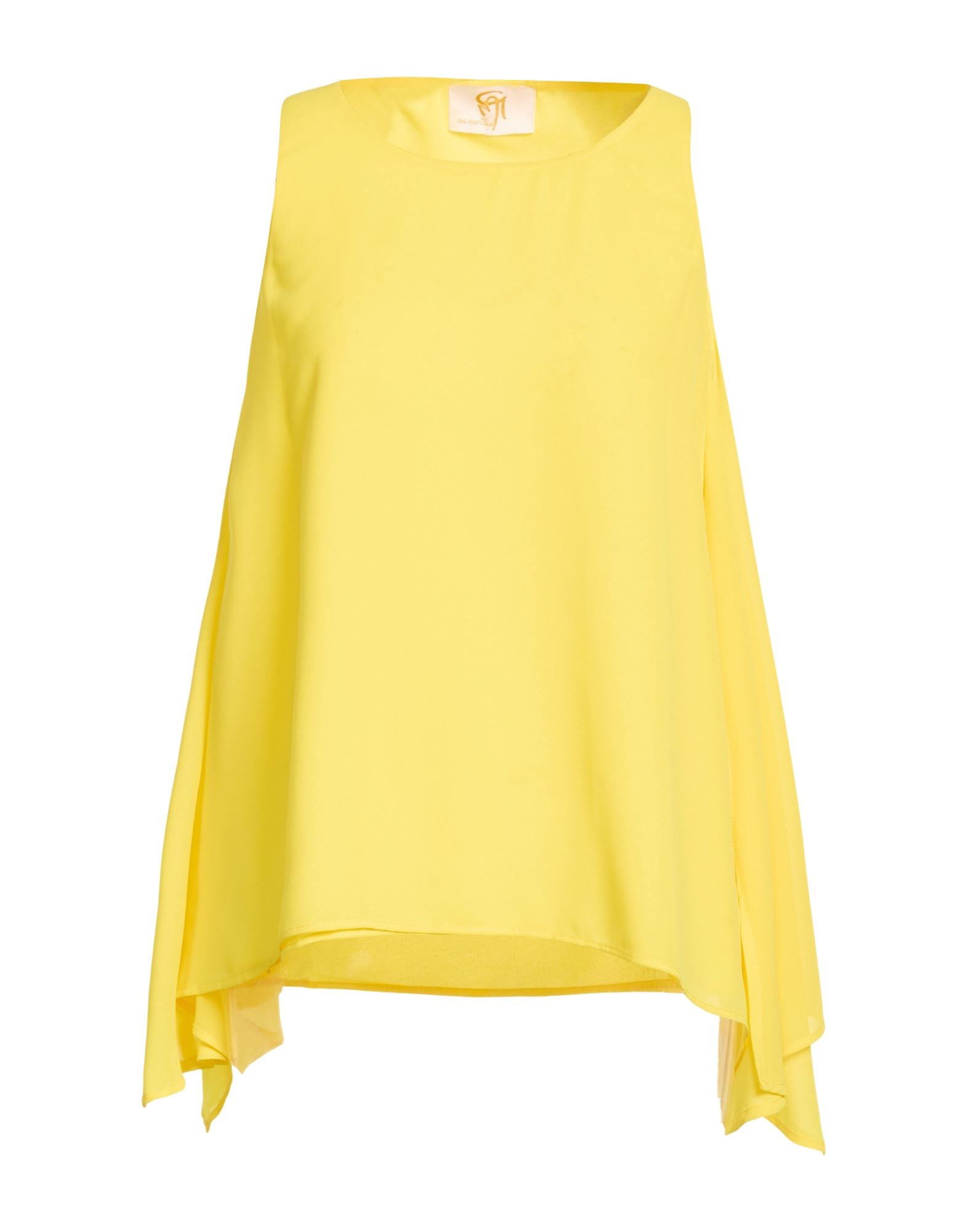 GAI MATTIOLO Top Damen Gelb von GAI MATTIOLO
