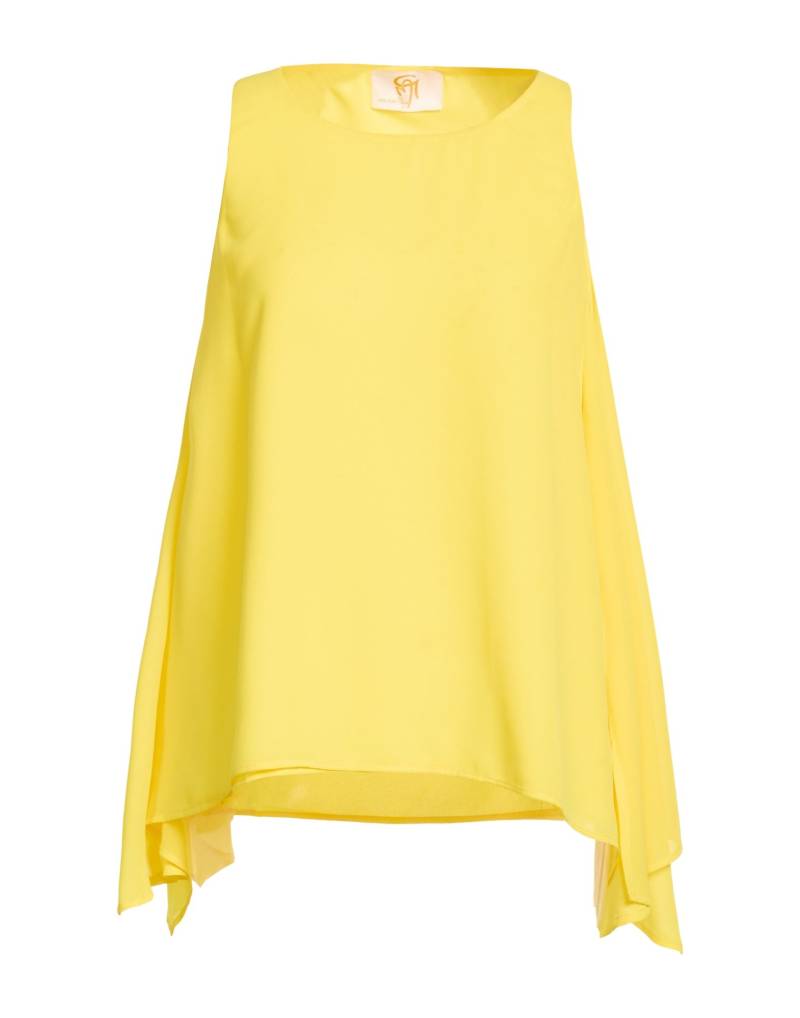 GAI MATTIOLO Top Damen Gelb von GAI MATTIOLO