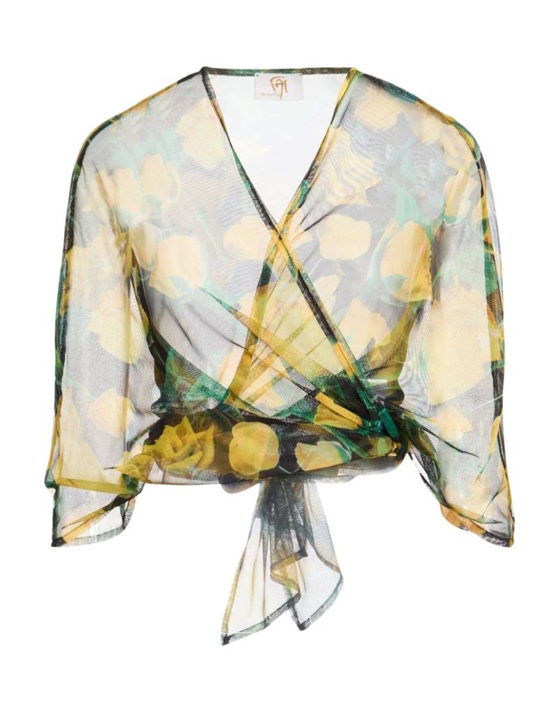 GAI MATTIOLO Wickelpullover Damen Gelb von GAI MATTIOLO