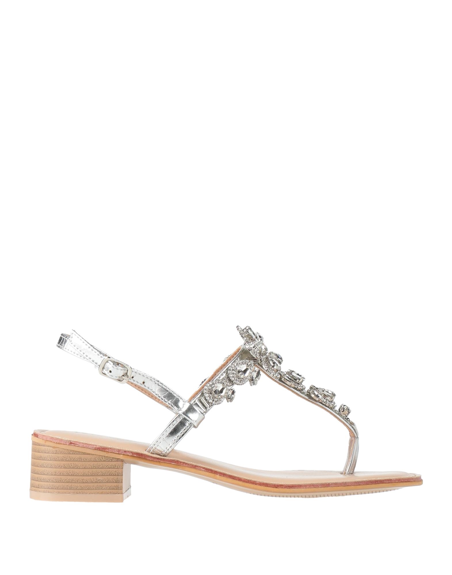 GAI MATTIOLO Zehentrenner Damen Silber von GAI MATTIOLO