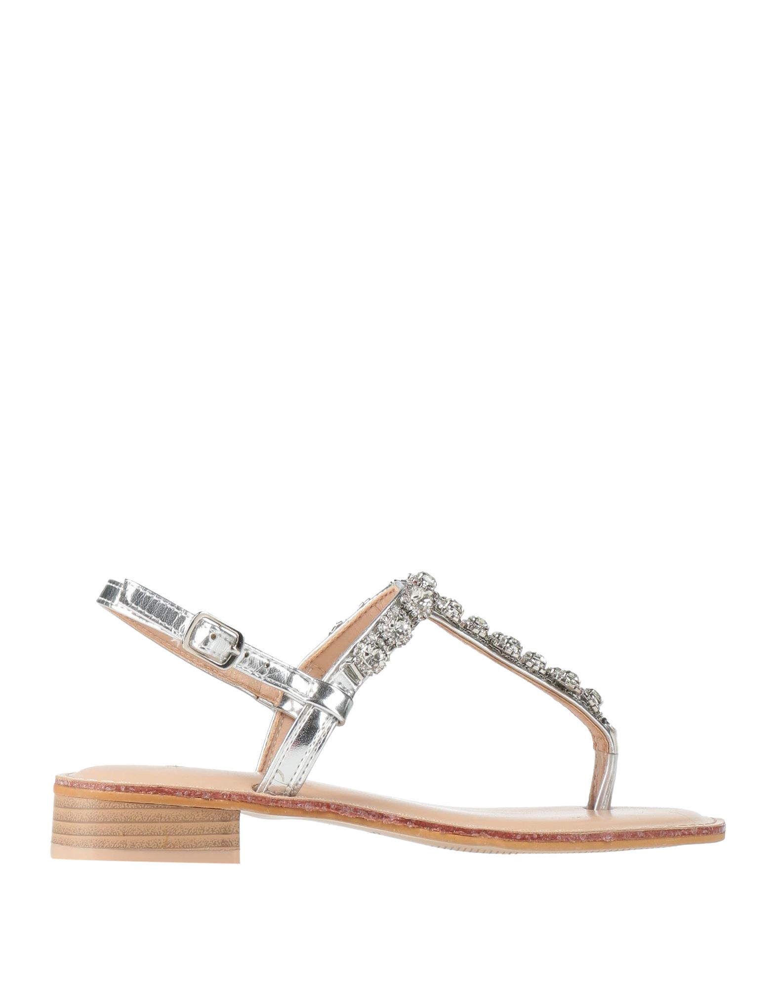 GAI MATTIOLO Zehentrenner Damen Silber von GAI MATTIOLO