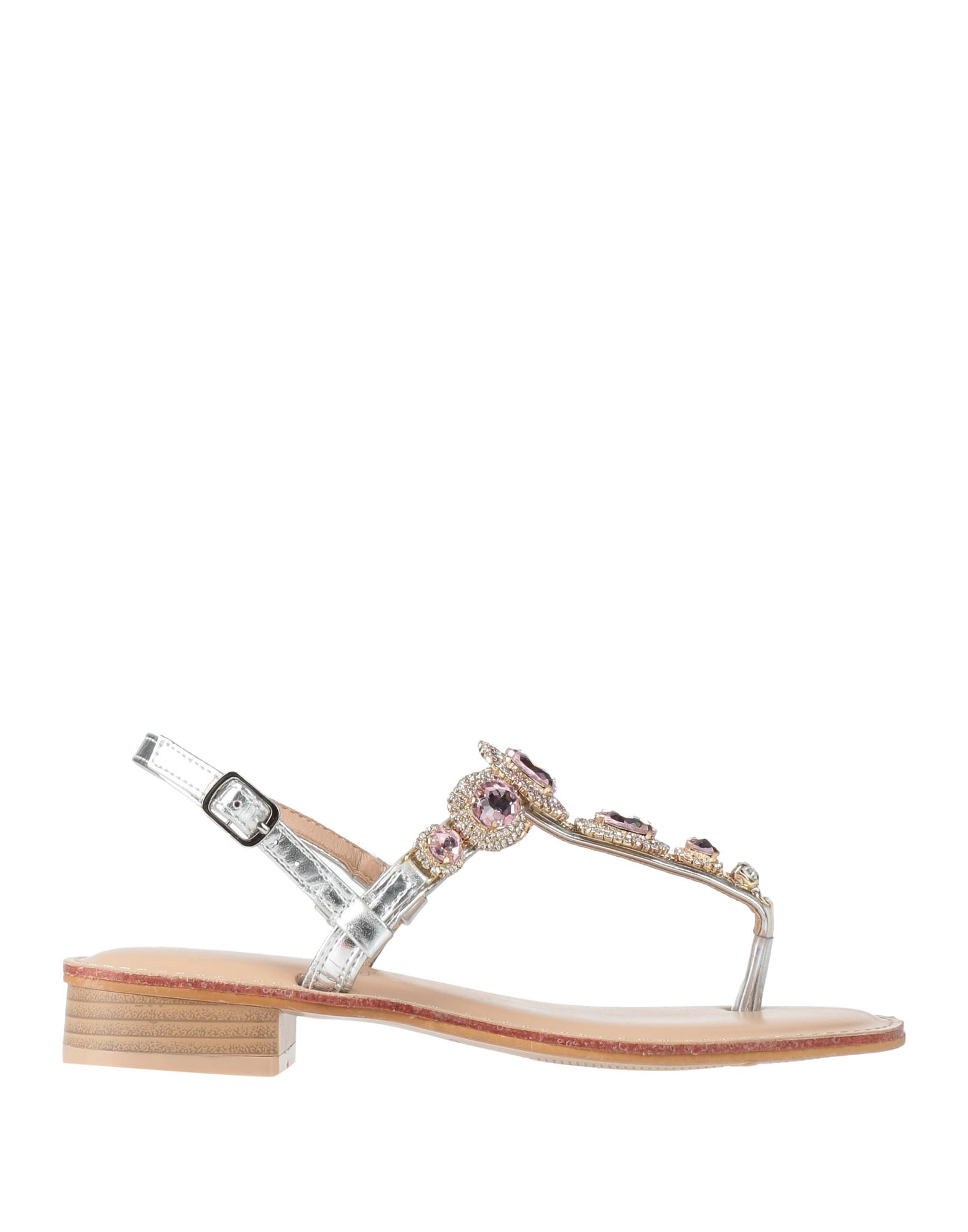 GAI MATTIOLO Zehentrenner Damen Silber von GAI MATTIOLO