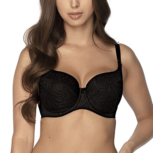 GAIA Büstenhalter Micaela – Vollschalen – Gepolsterter BH – Tulpenausschnitt – Damen-BH mit Bügeln – Starke Unterstützung – Brustformend – Große Brüste – von GAIA