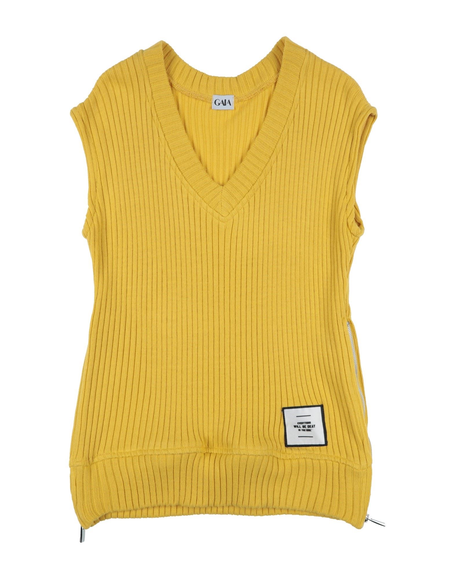 GAIA Pullover Kinder Gelb von GAIA