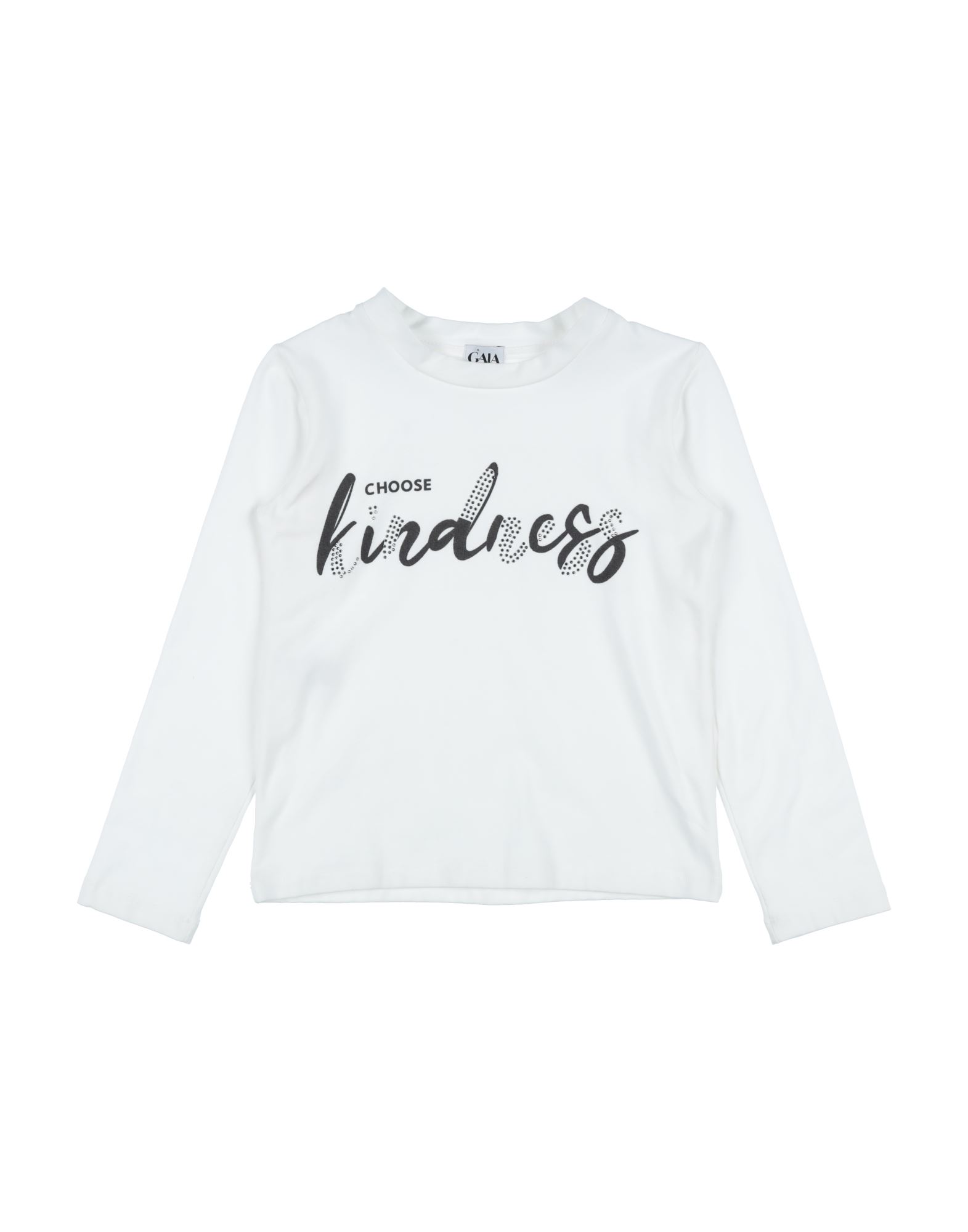 GAIA Sweatshirt Kinder Weiß von GAIA