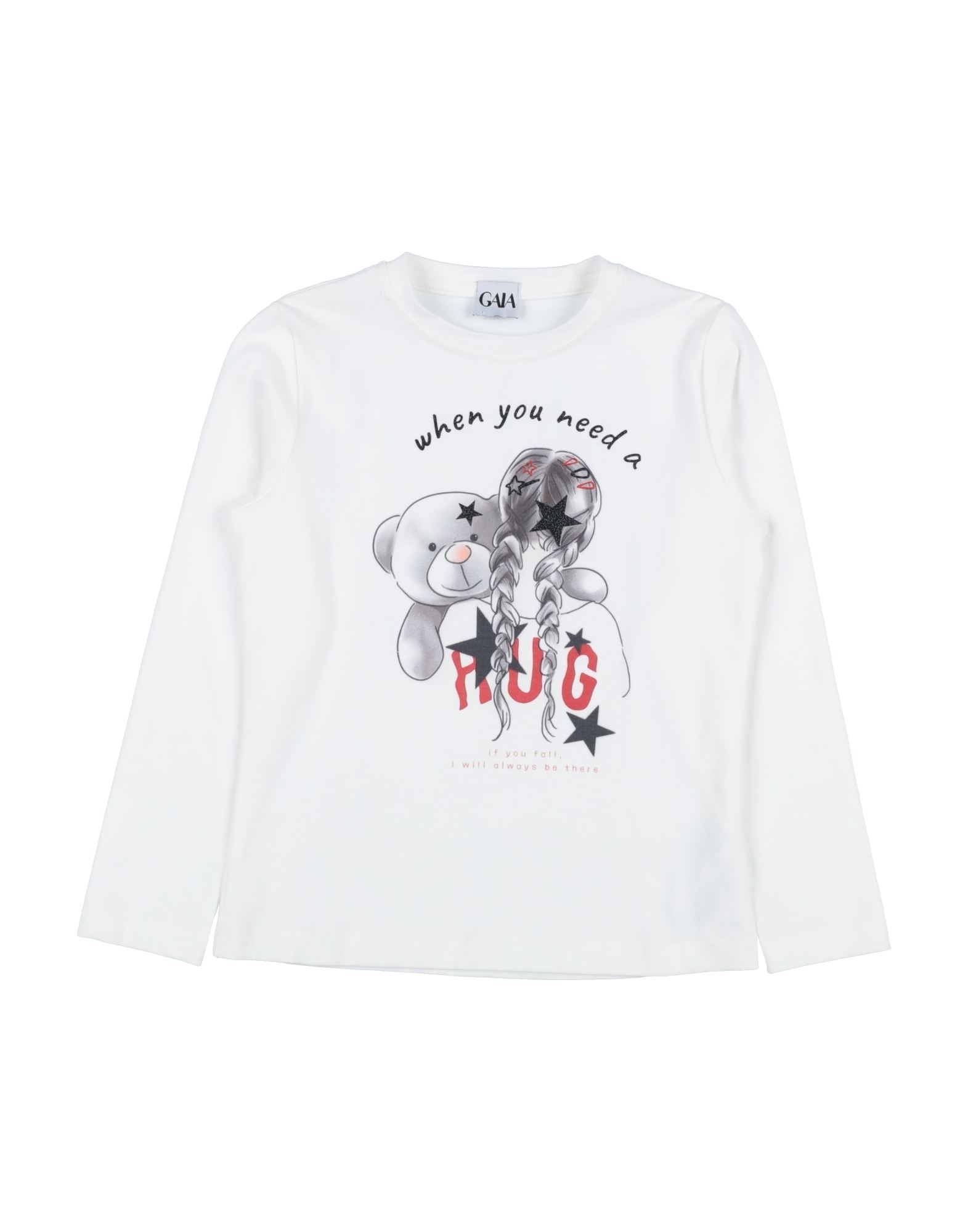 GAIA T-shirts Kinder Weiß von GAIA