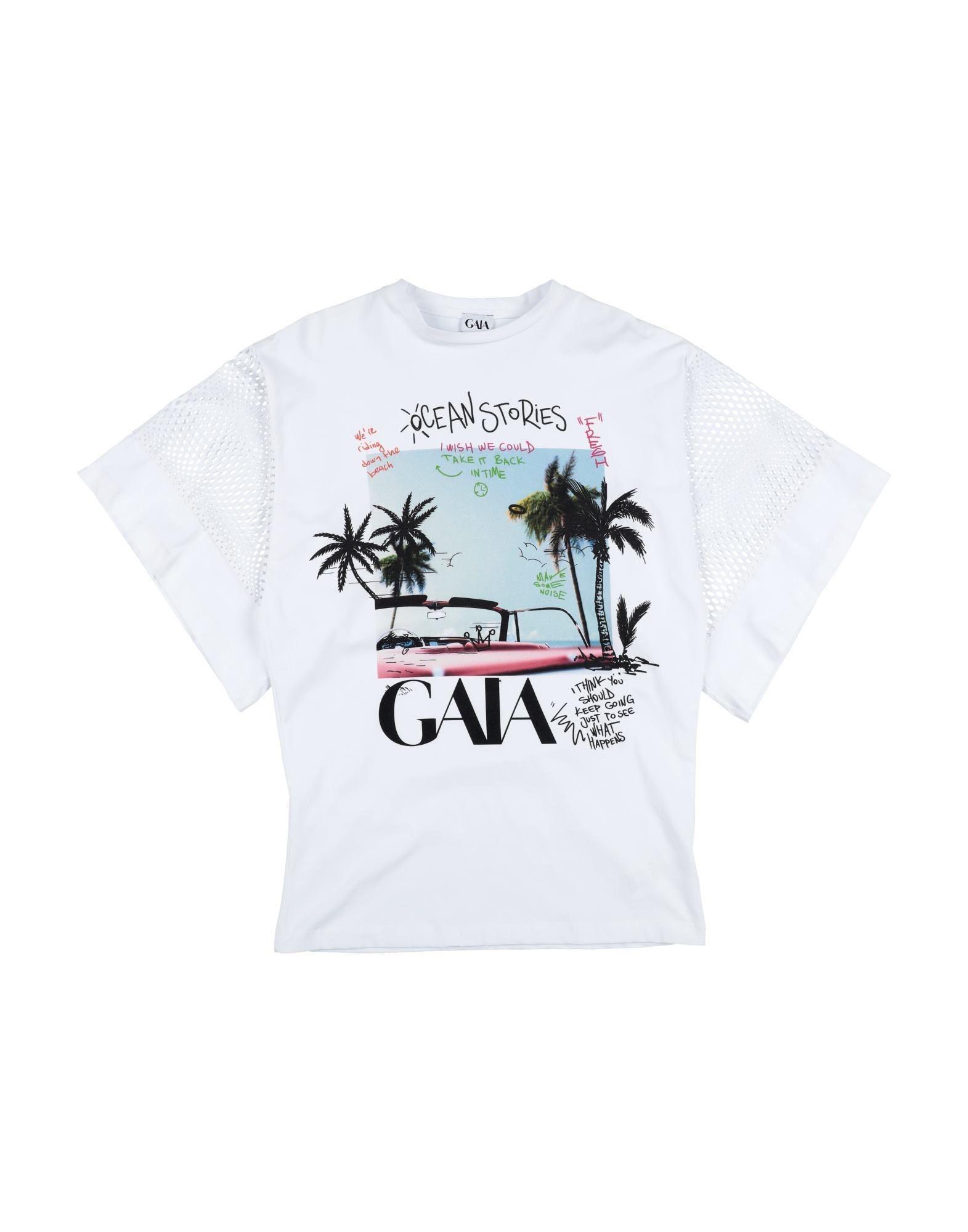 GAIALUNA T-shirts Kinder Weiß von GAIALUNA