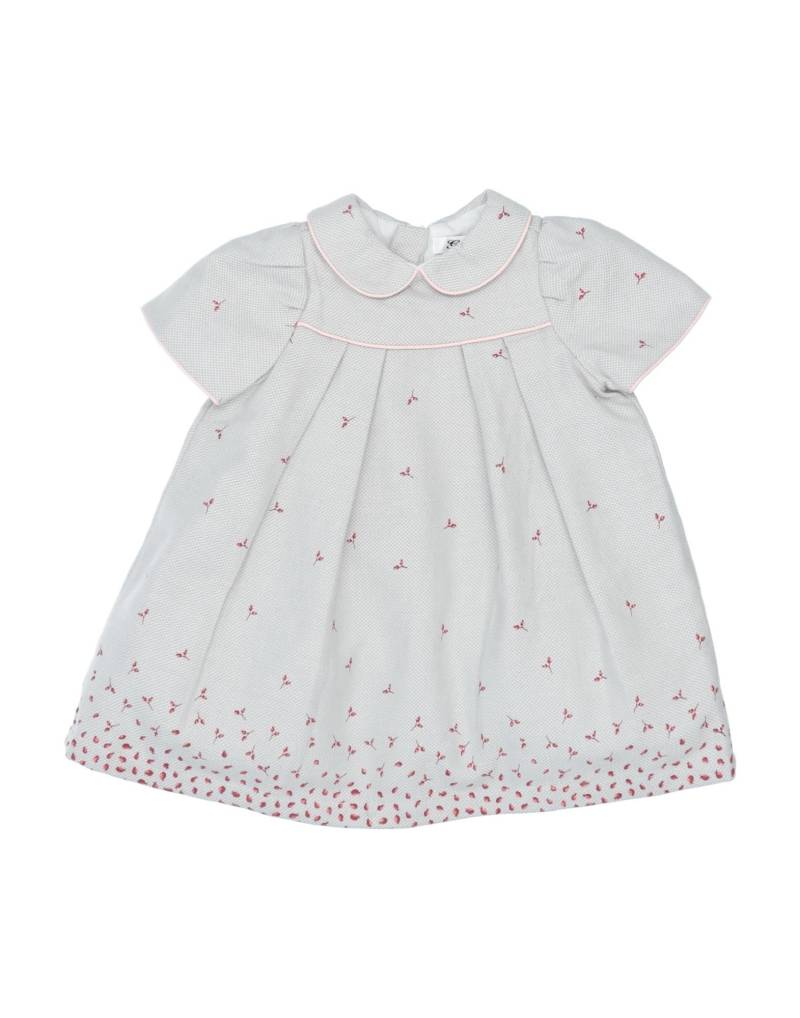 GAIALUNA Babykleid Kinder Hellgrau von GAIALUNA