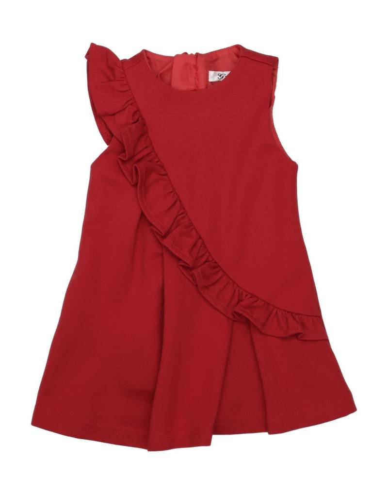 GAIALUNA Babykleid Kinder Rot von GAIALUNA