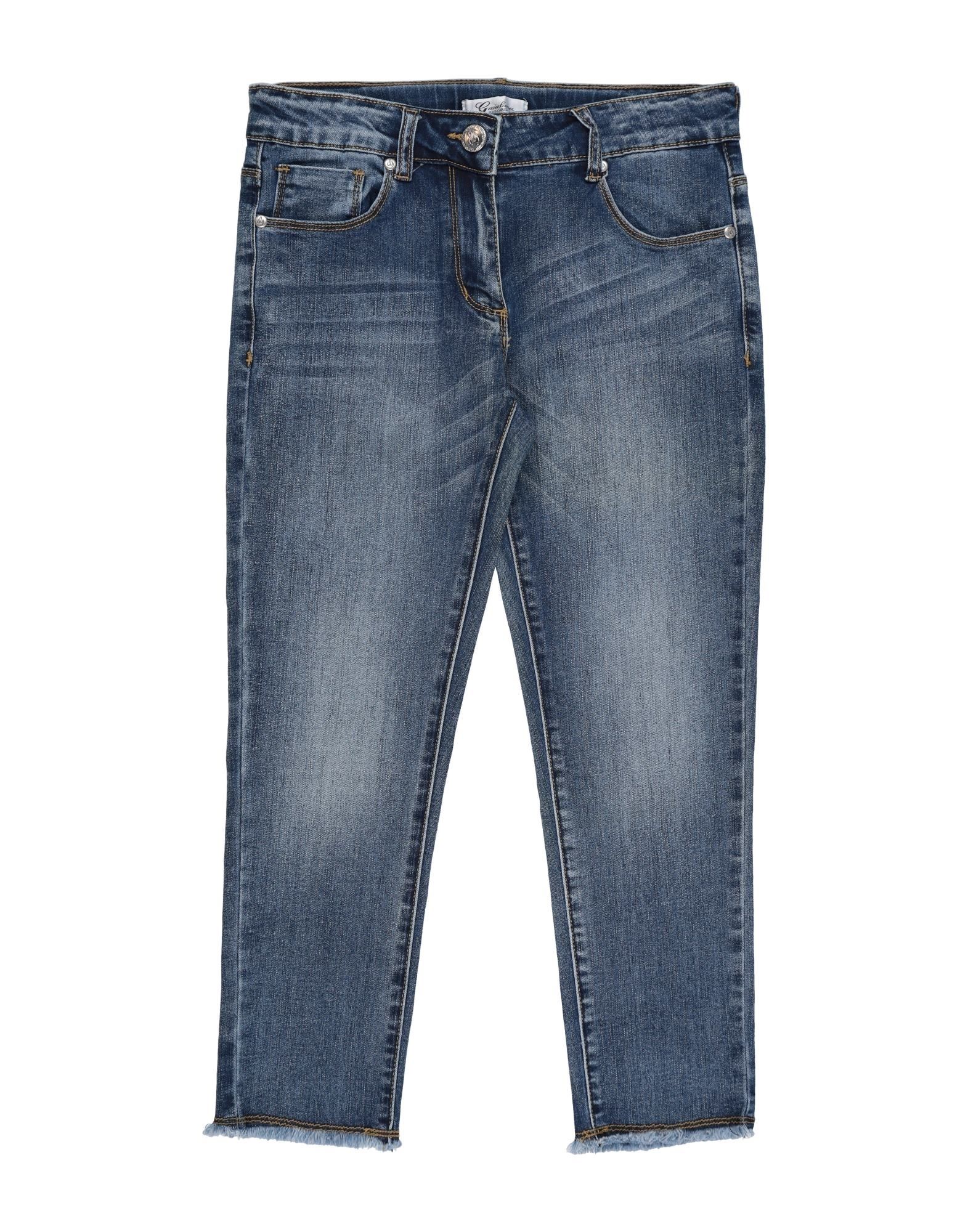 GAIALUNA Jeanshose Kinder Blau von GAIALUNA