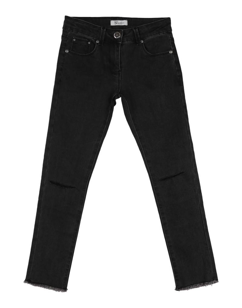 GAIALUNA Jeanshose Kinder Braungrau von GAIALUNA