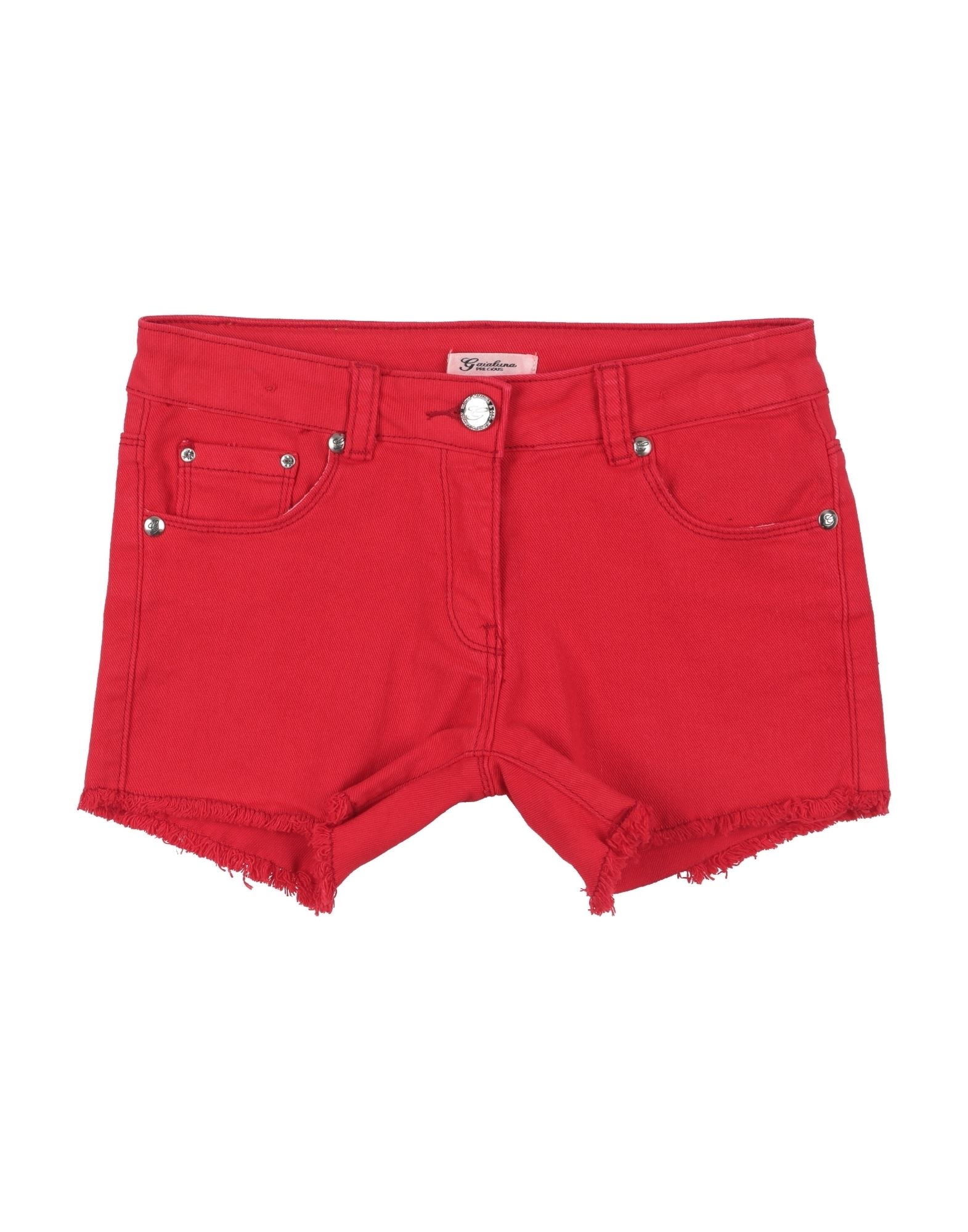 GAIALUNA Shorts & Bermudashorts Kinder Rot von GAIALUNA