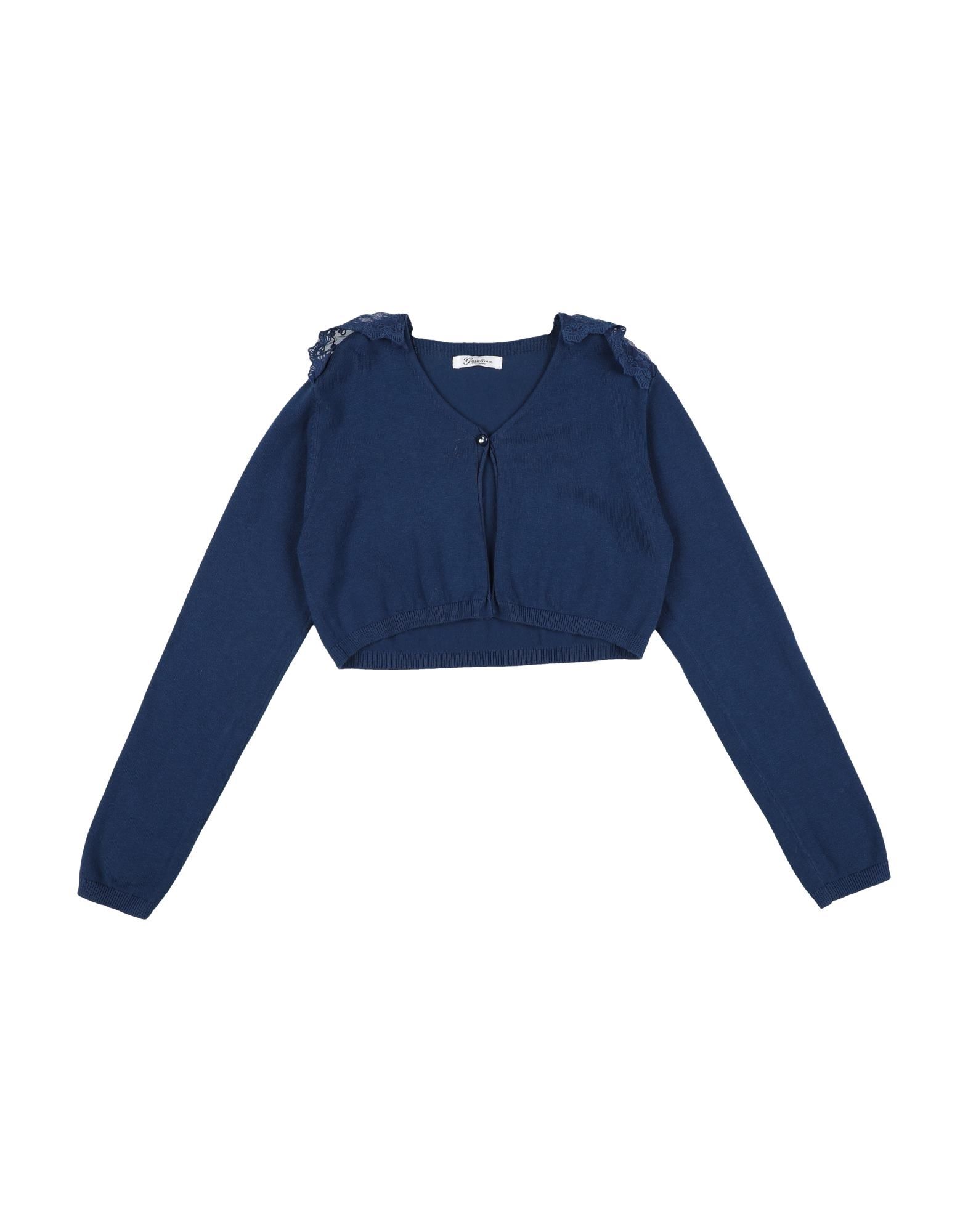 GAIALUNA Strickjacke Kinder Blau von GAIALUNA