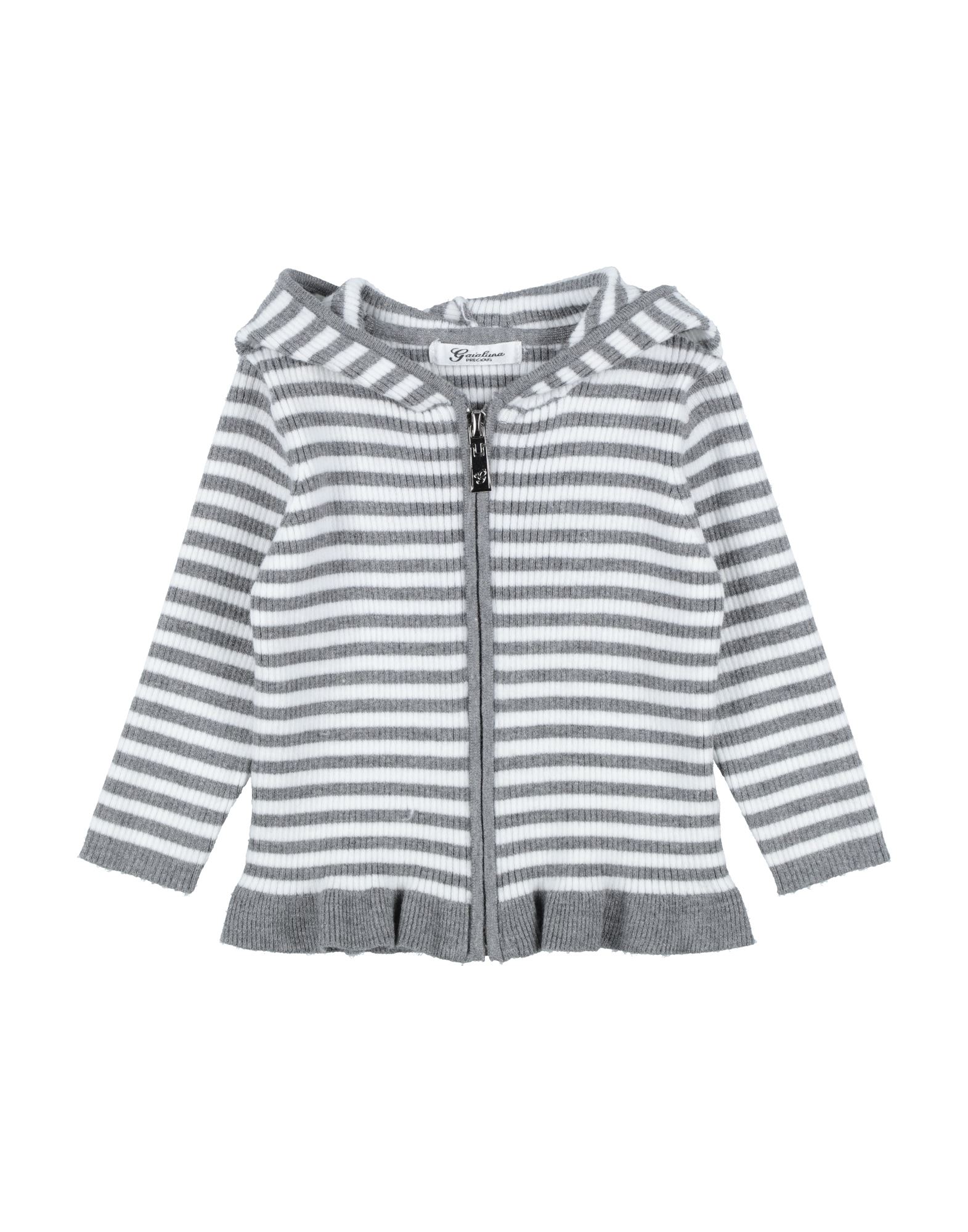 GAIALUNA Strickjacke Kinder Grau von GAIALUNA