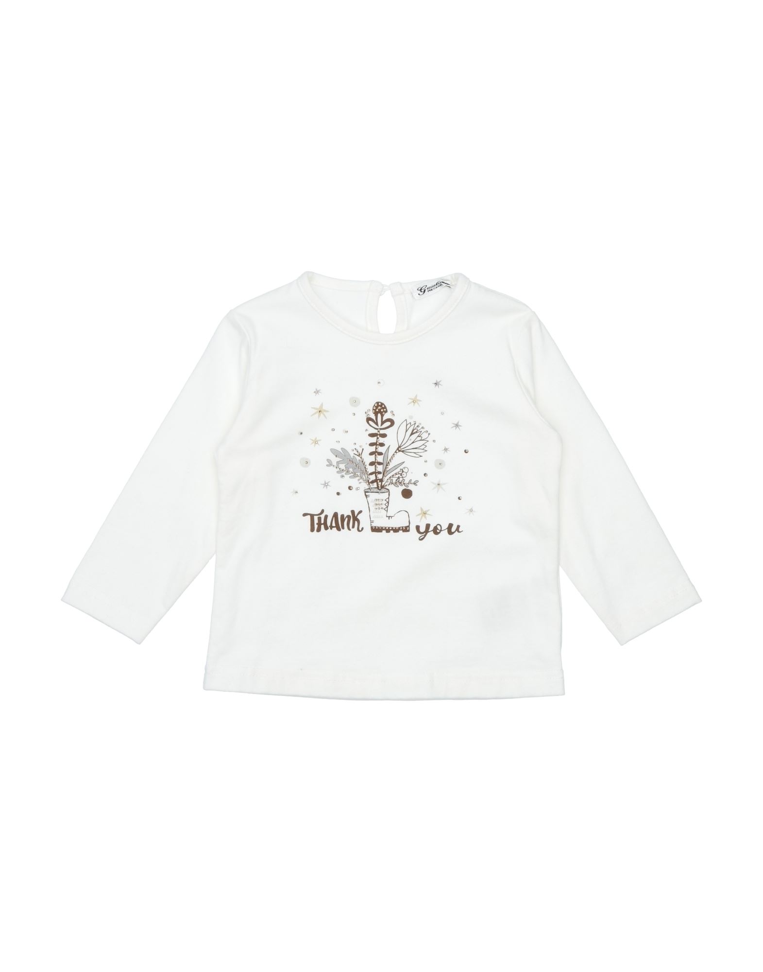 GAIALUNA T-shirts Kinder Elfenbein von GAIALUNA