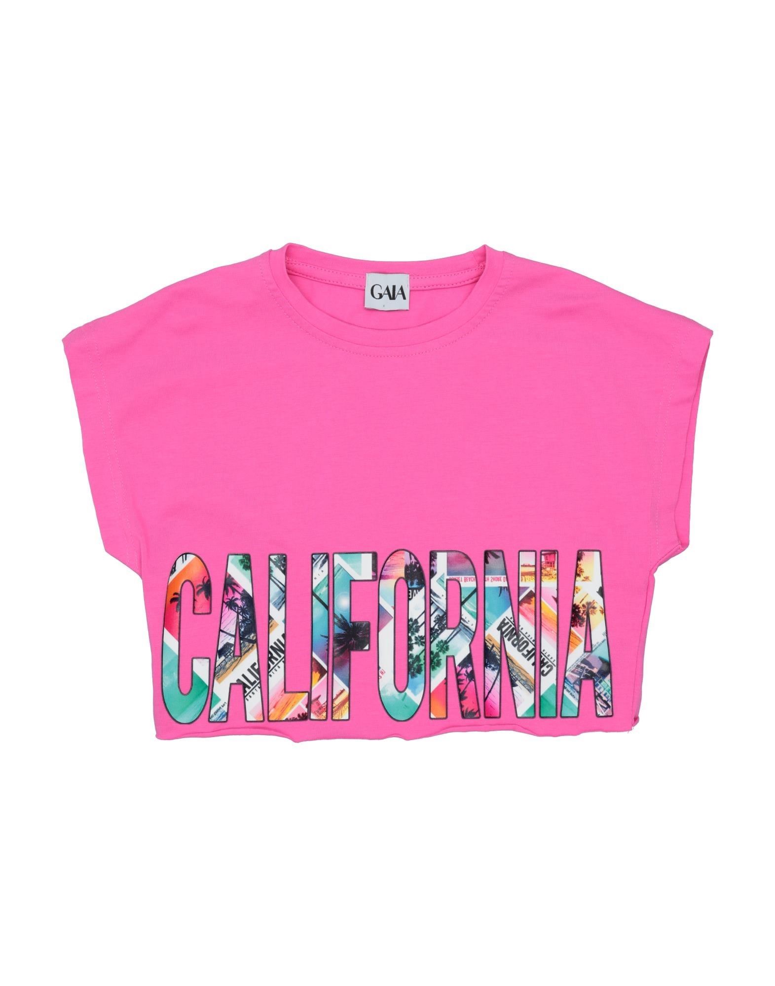 GAIALUNA T-shirts Kinder Fuchsia von GAIALUNA