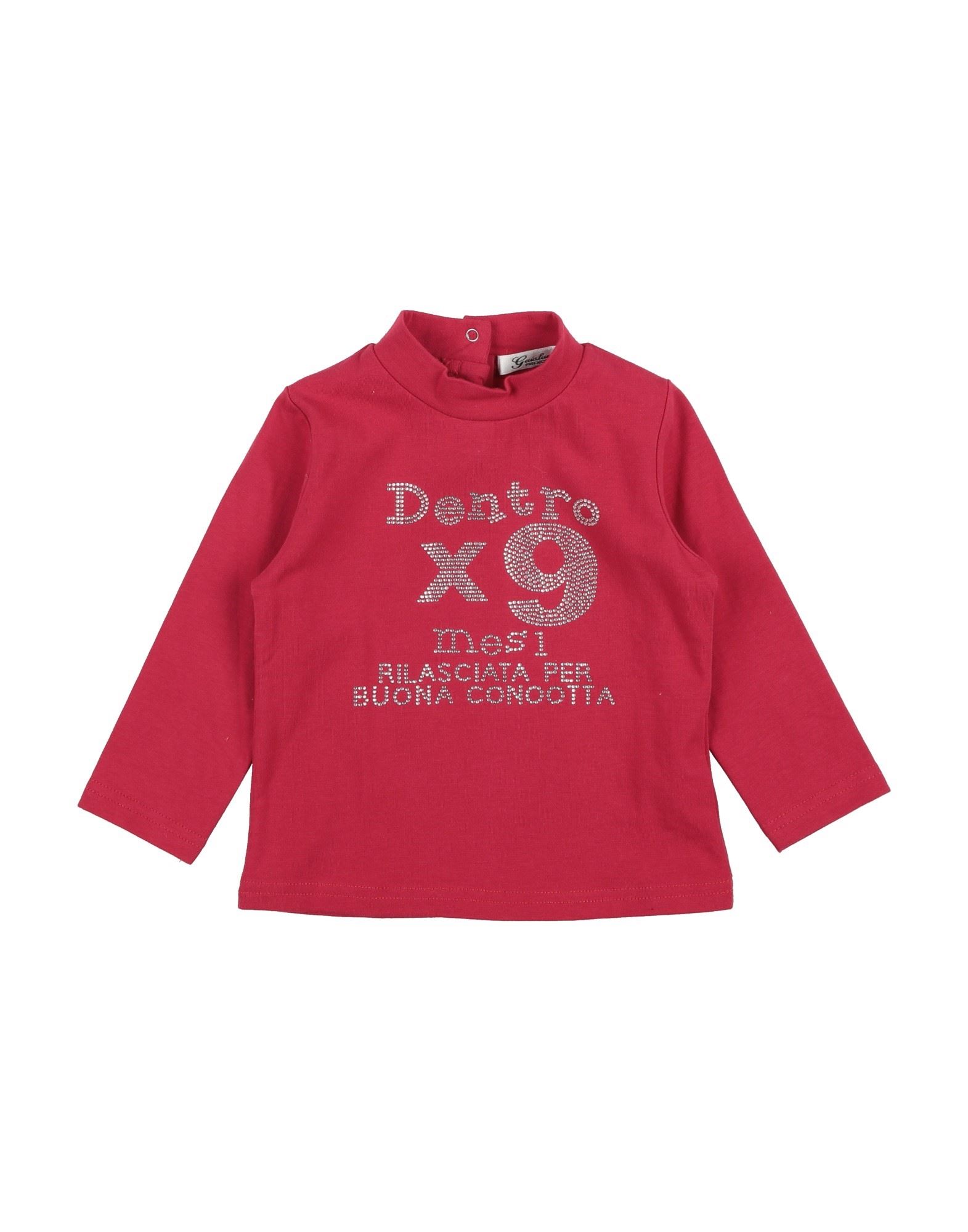 GAIALUNA T-shirts Kinder Rot von GAIALUNA