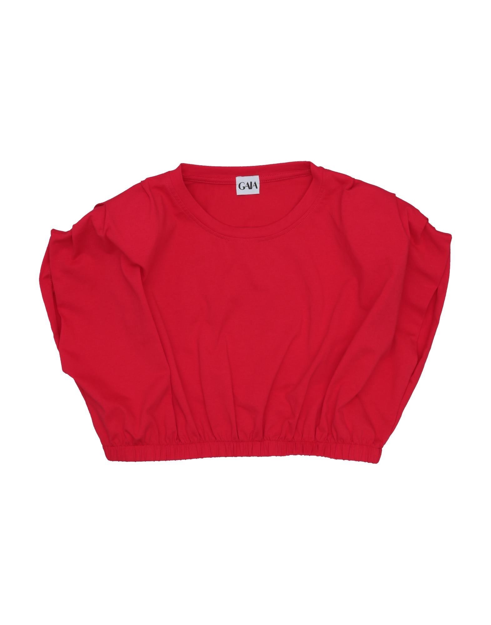 GAIALUNA T-shirts Kinder Rot von GAIALUNA