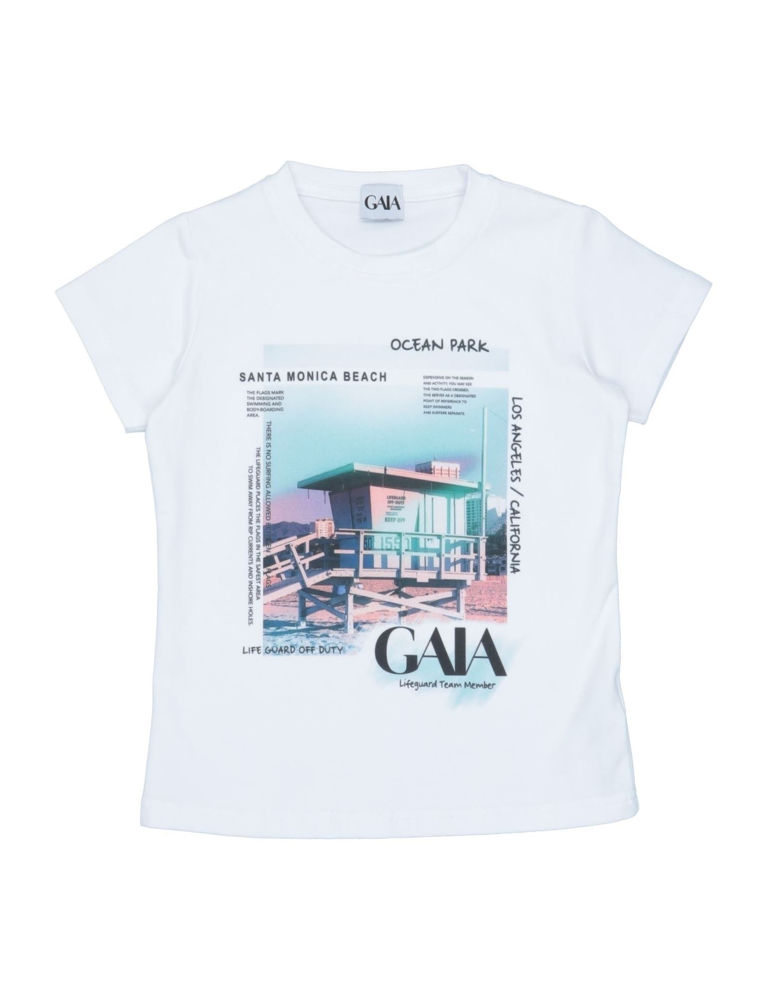 GAIALUNA T-shirts Kinder Weiß von GAIALUNA