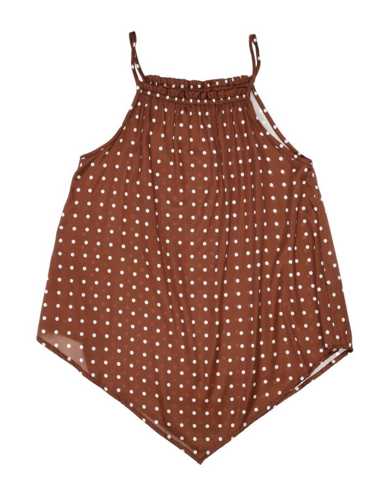 GAIALUNA Top Kinder Schokobraun von GAIALUNA