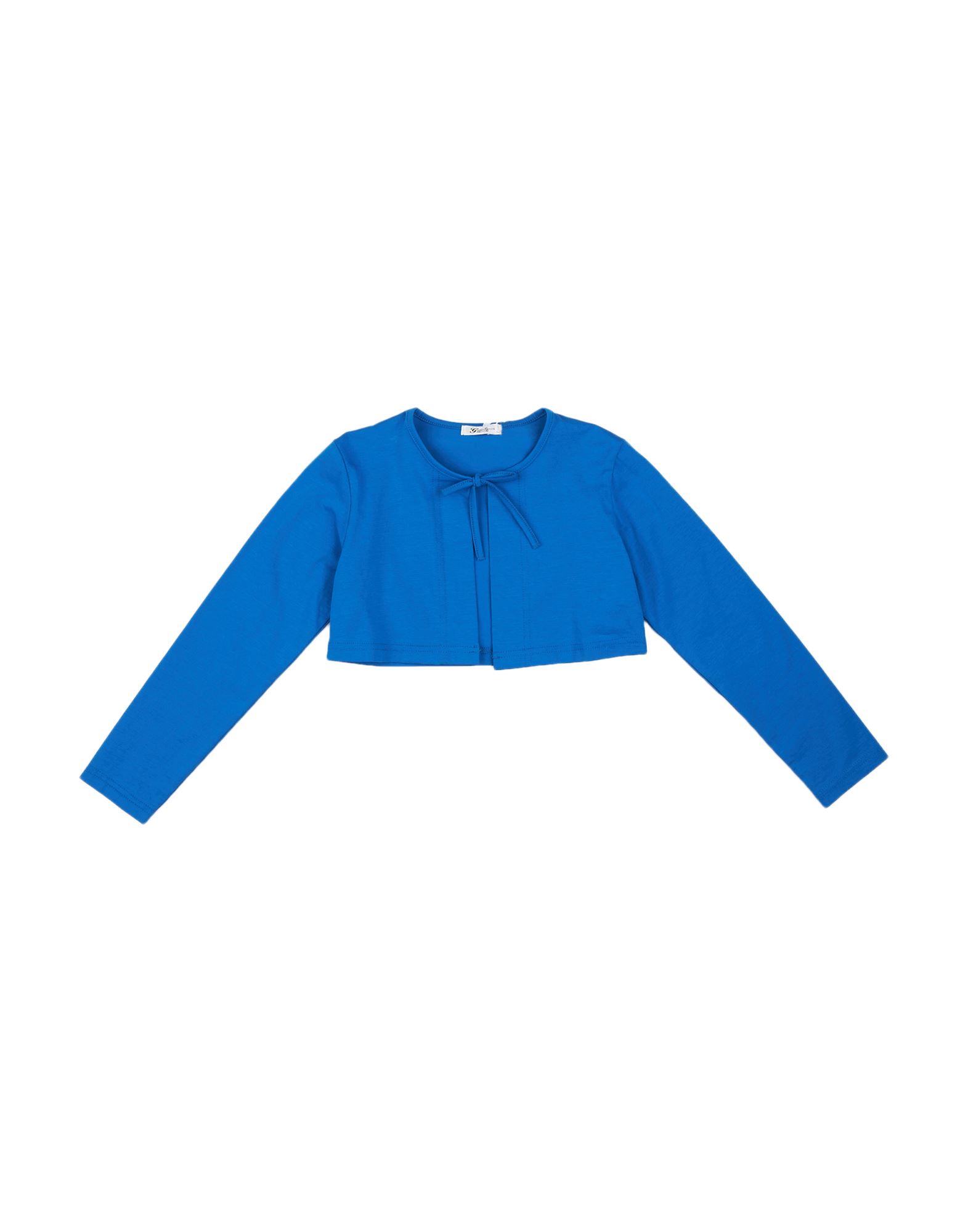 GAIALUNA Wickelpullover Kinder Blau von GAIALUNA