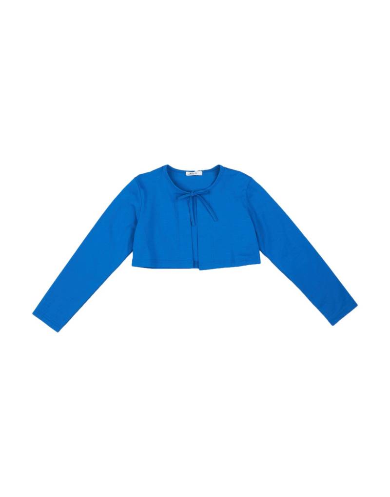 GAIALUNA Wickelpullover Kinder Blau von GAIALUNA