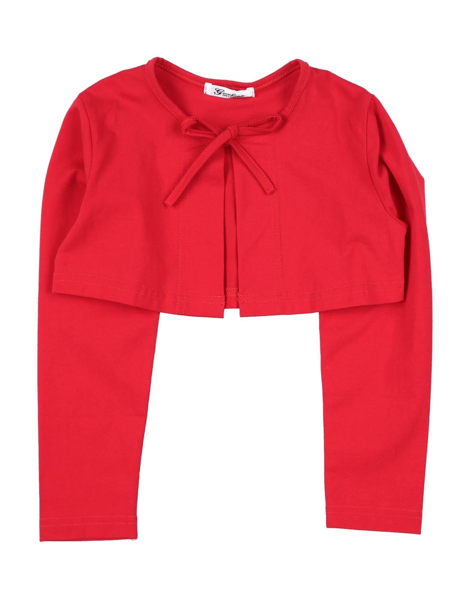 GAIALUNA Wickelpullover Kinder Rot von GAIALUNA