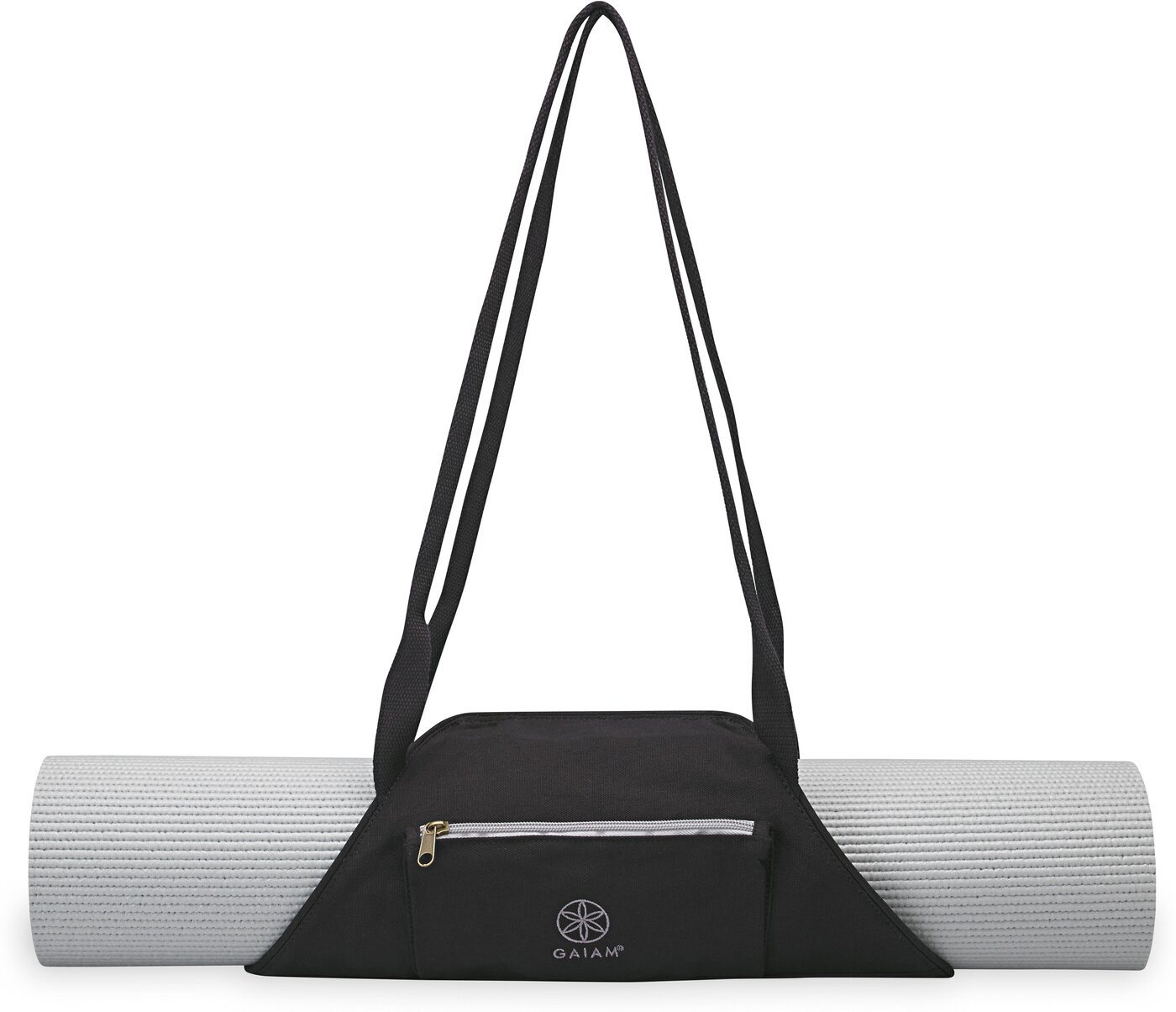 GAIAM Sporttasche GAIAM ON-THE-GO YOGA MAT CARRIER GRANITE STORM - YOGA TASCHE SCHWARZ GAIAM Sporttasche GAIAM ON-THE-GO YOGA MAT CARRIER GRANITE STORM - YOGA TASCHE SCHWARZ von GAIAM