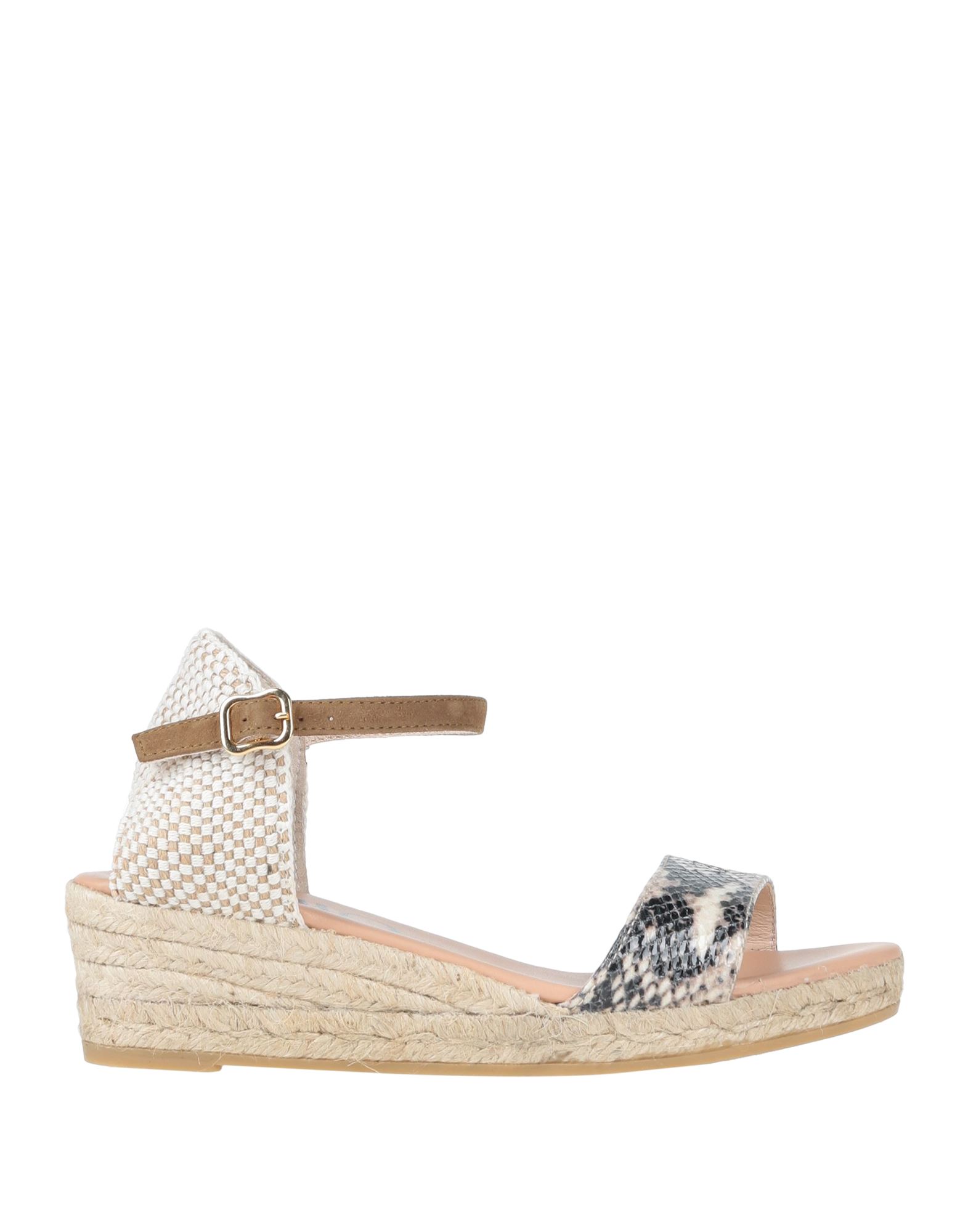 GAIMO Espadrilles Damen Beige von GAIMO