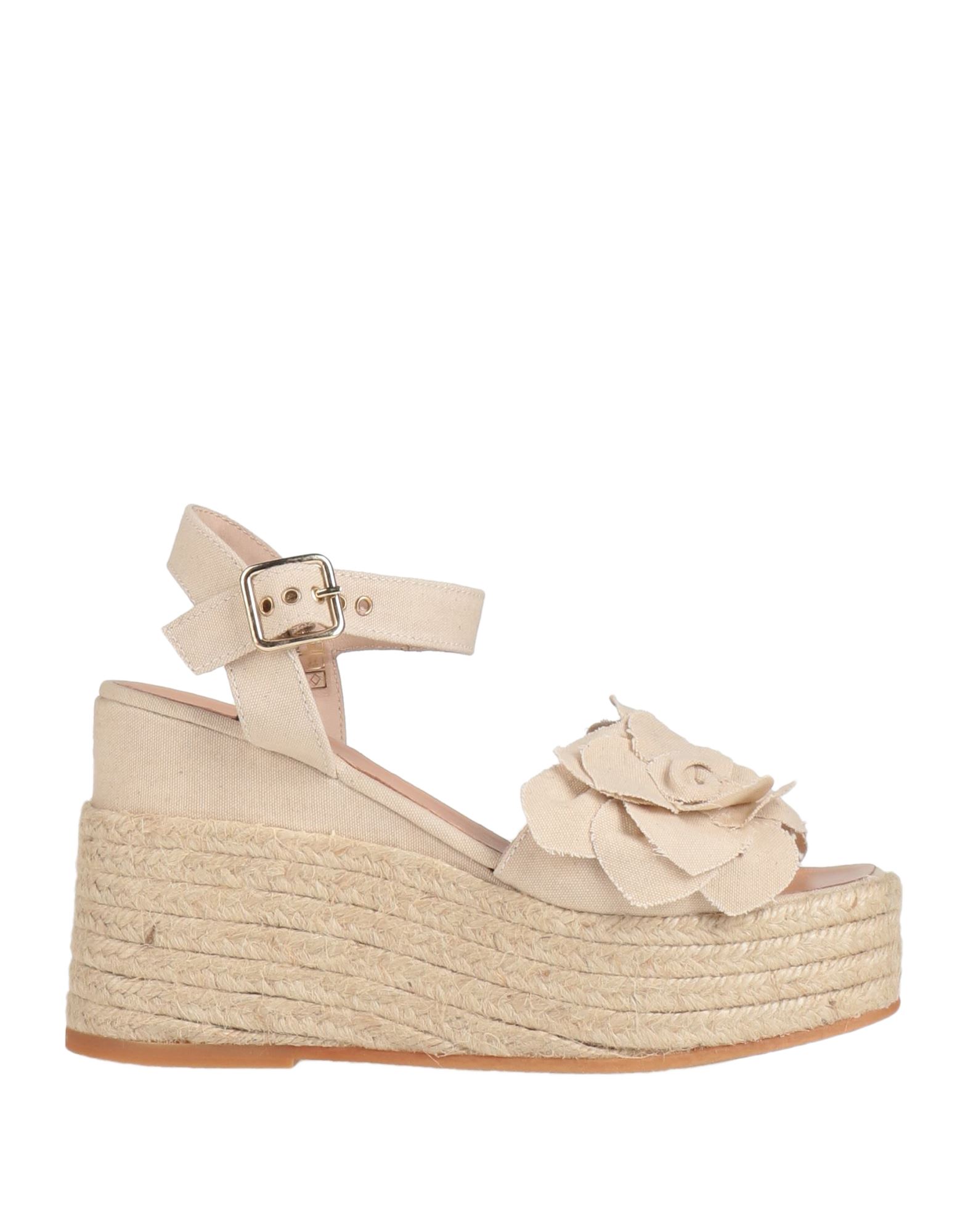 GAIMO Espadrilles Damen Beige von GAIMO