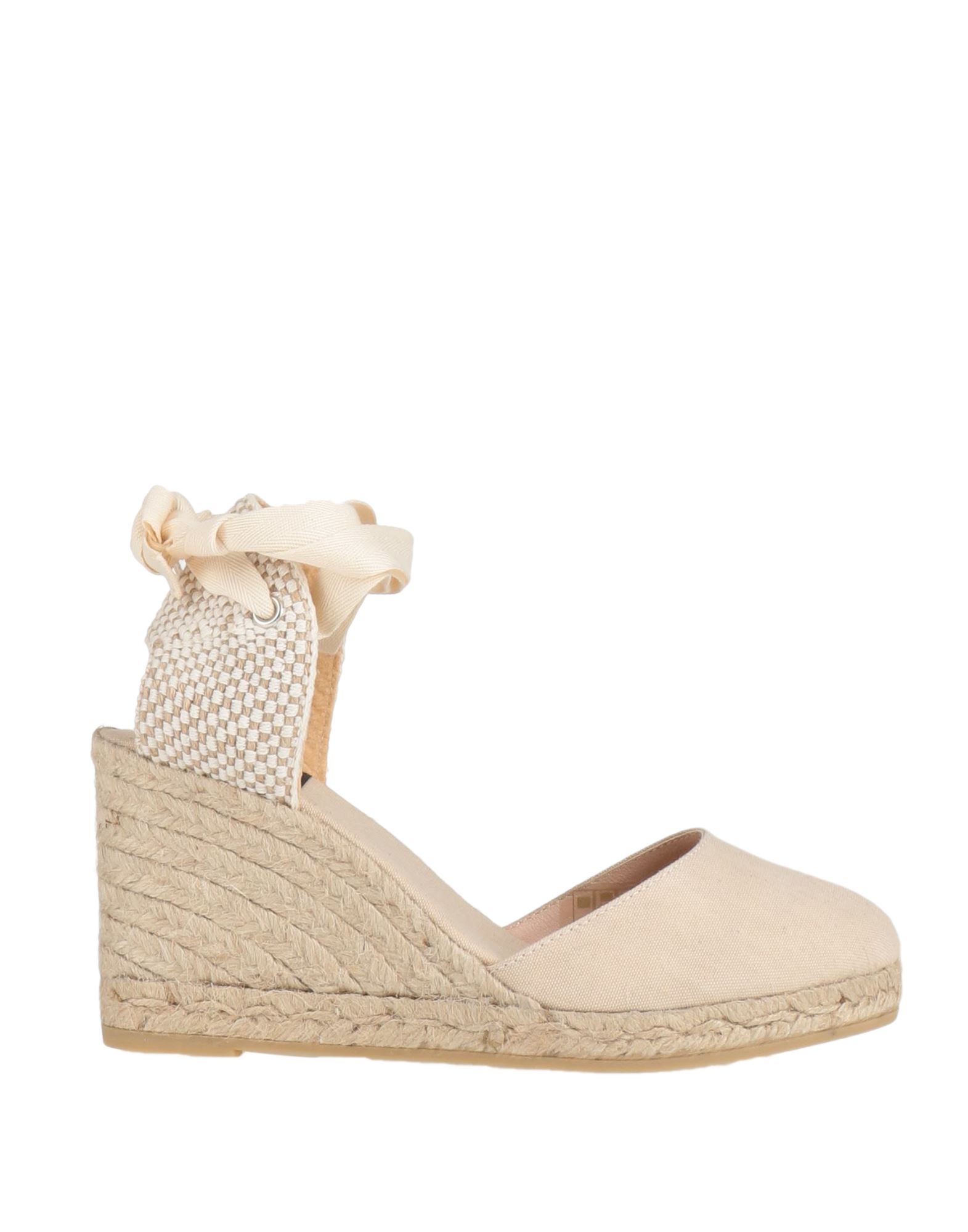 GAIMO Espadrilles Damen Beige von GAIMO