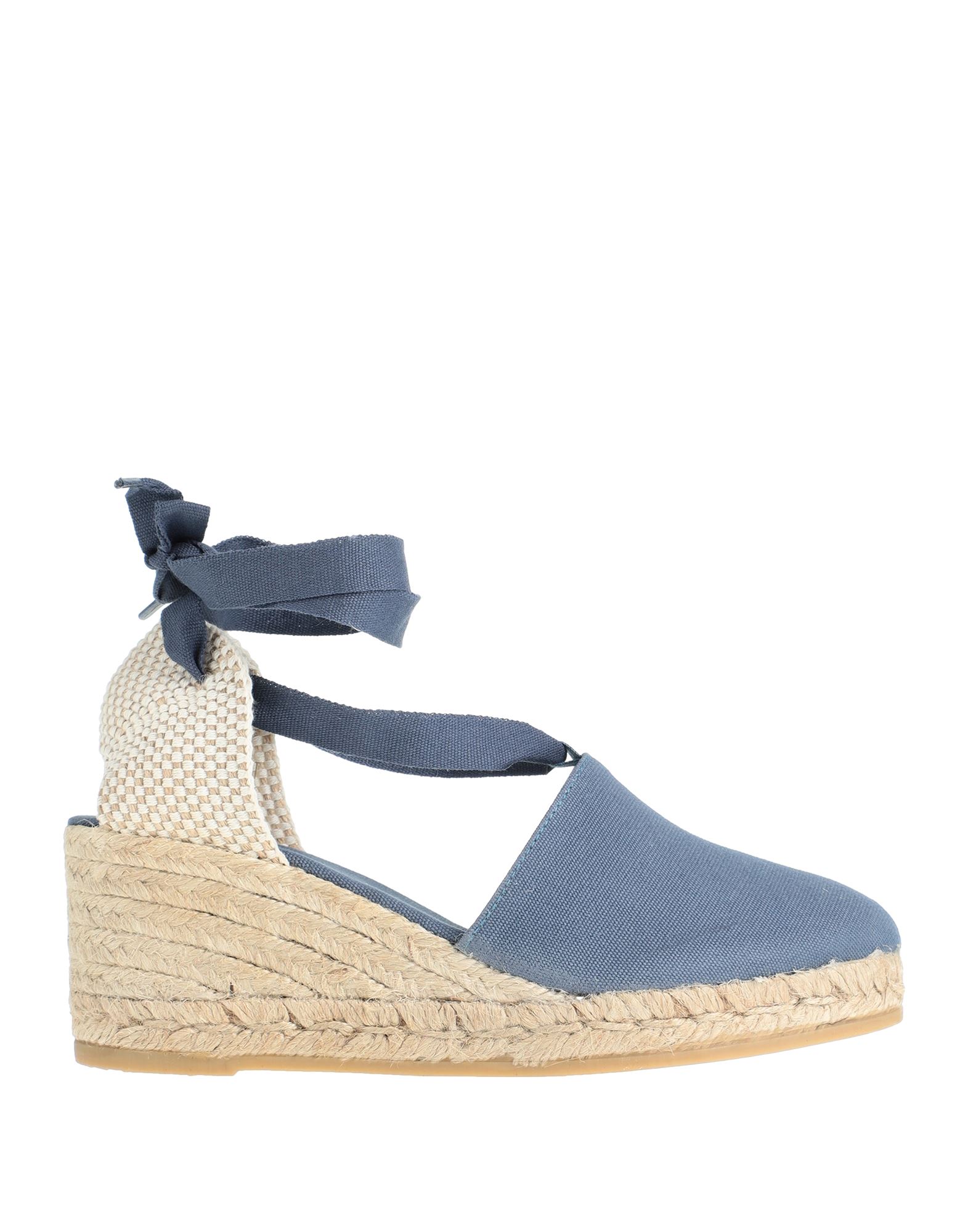 GAIMO Espadrilles Damen Blau von GAIMO