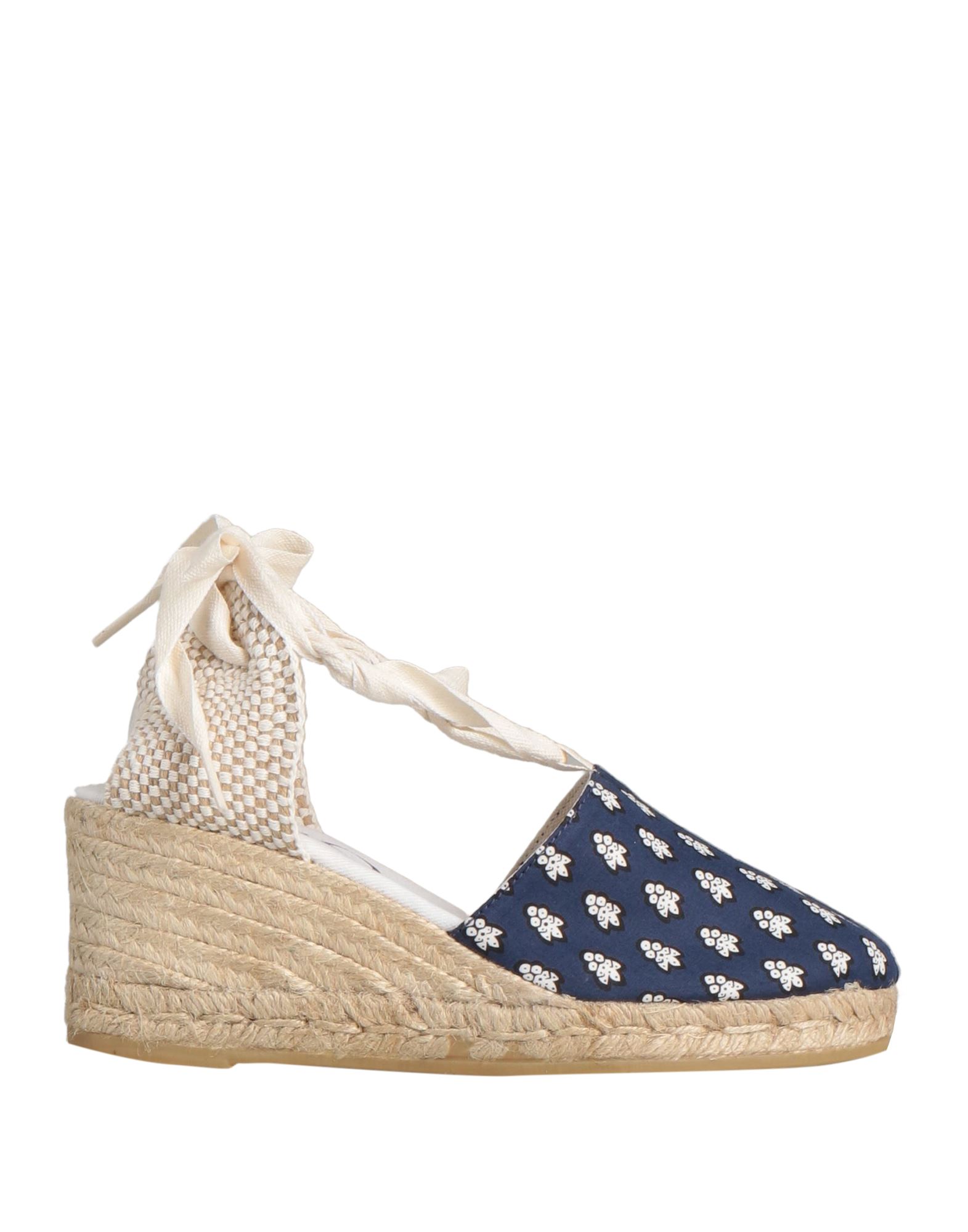 GAIMO Espadrilles Damen Blau von GAIMO