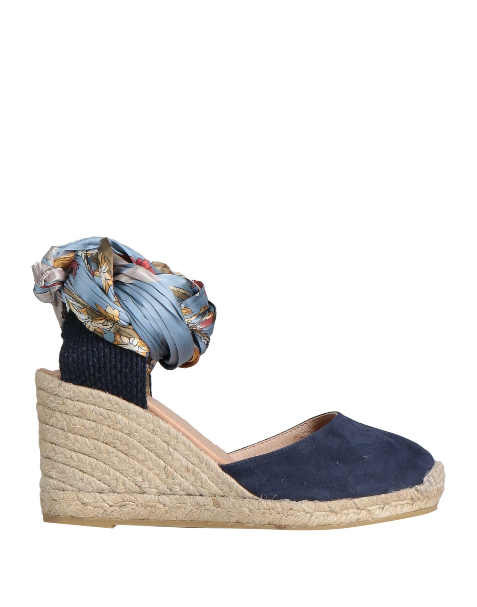 GAIMO Espadrilles Damen Blau von GAIMO