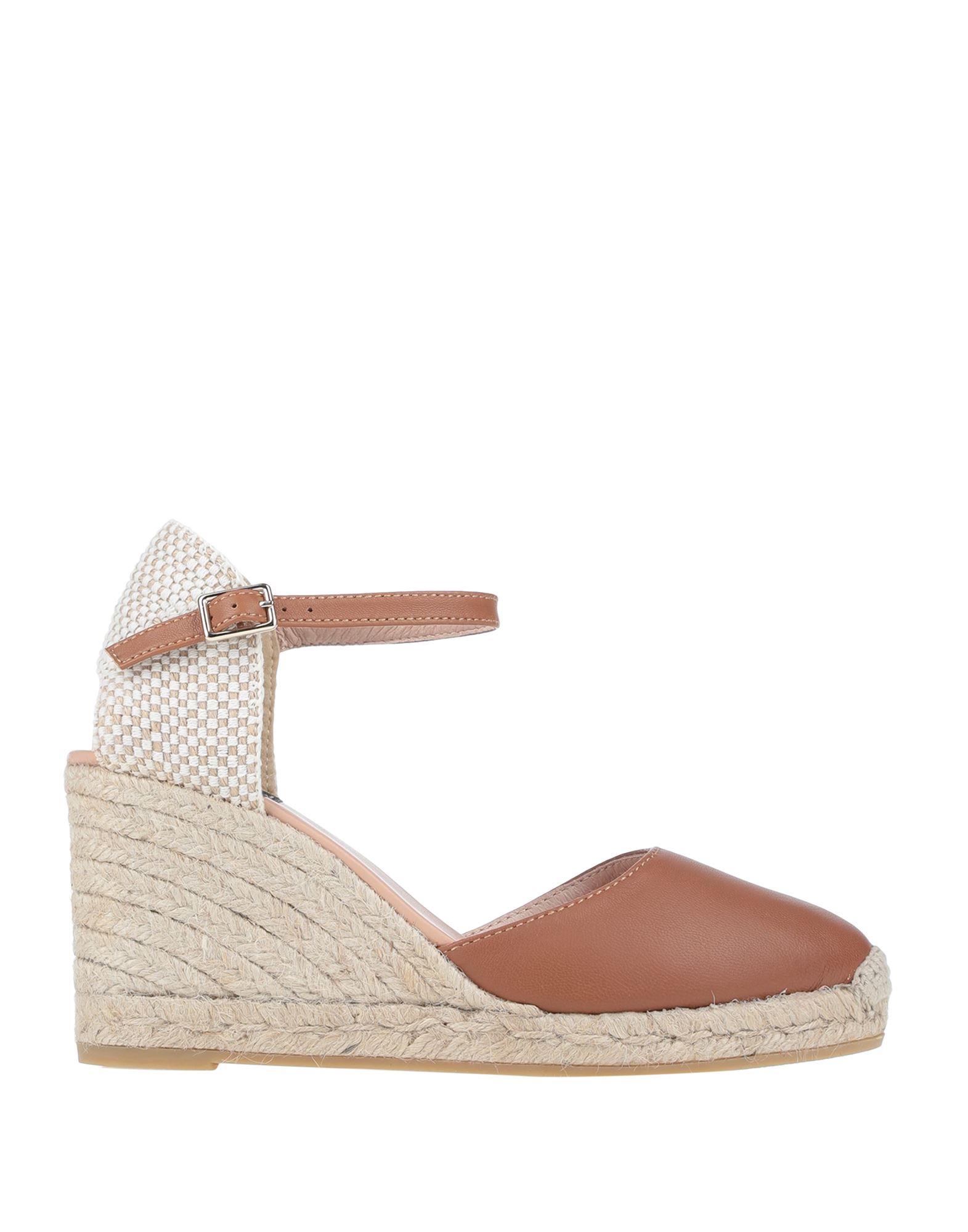 GAIMO Espadrilles Damen Braun von GAIMO